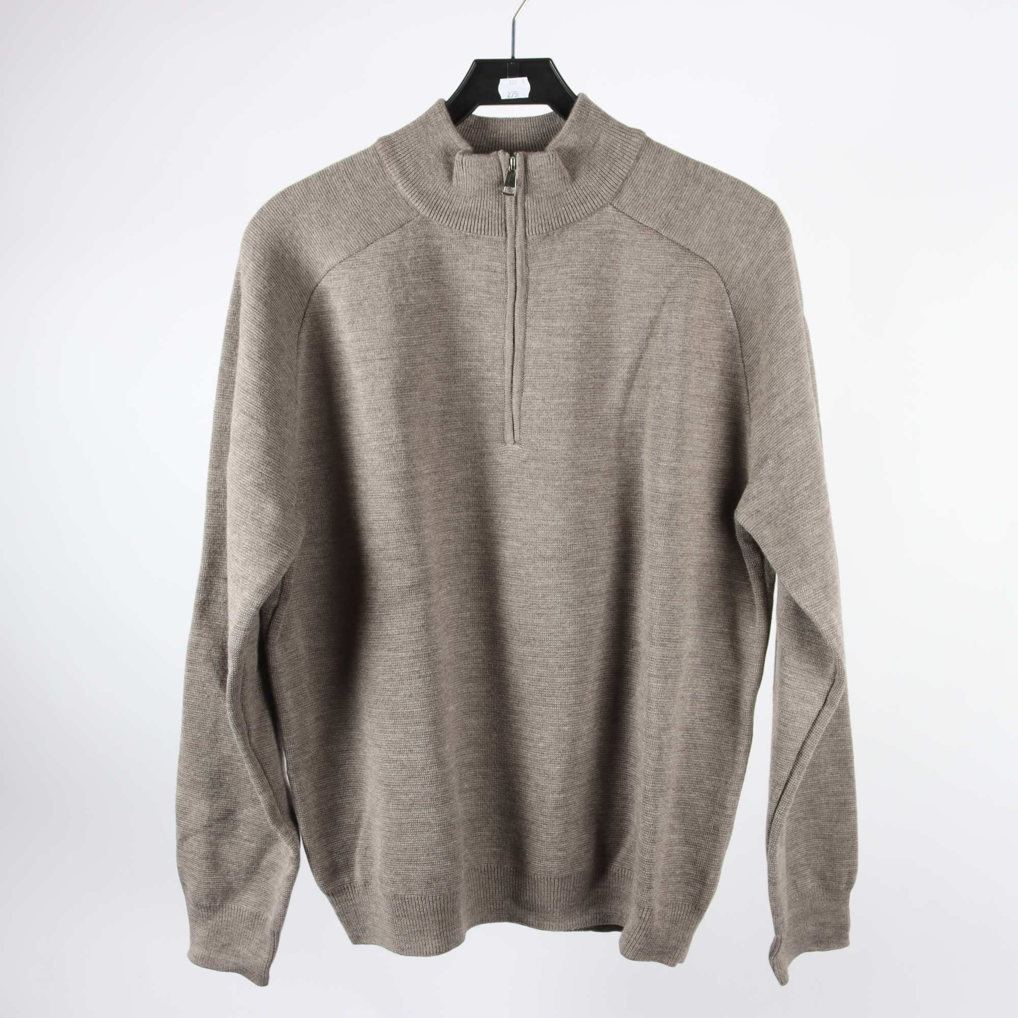 Tröja, Sandö, brun, stl. L