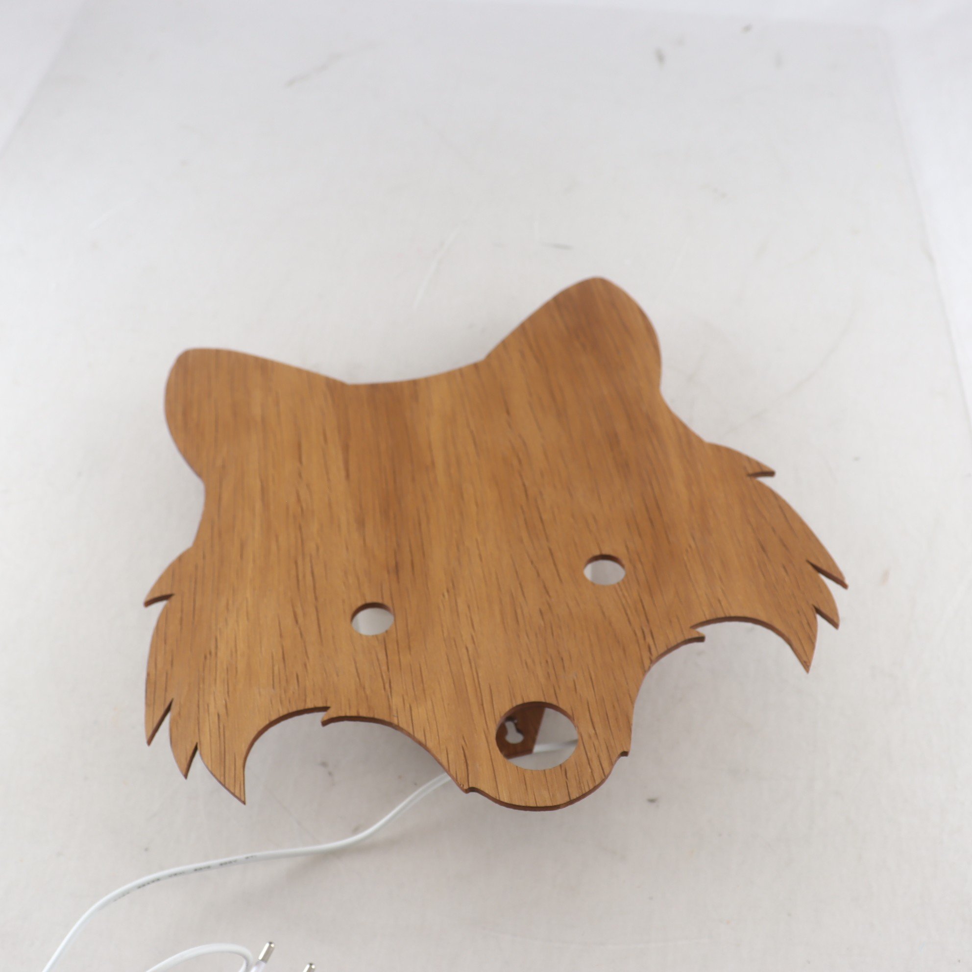 Vägglampa, Ferm Living, Fox Lamp. Samfraktas ej.