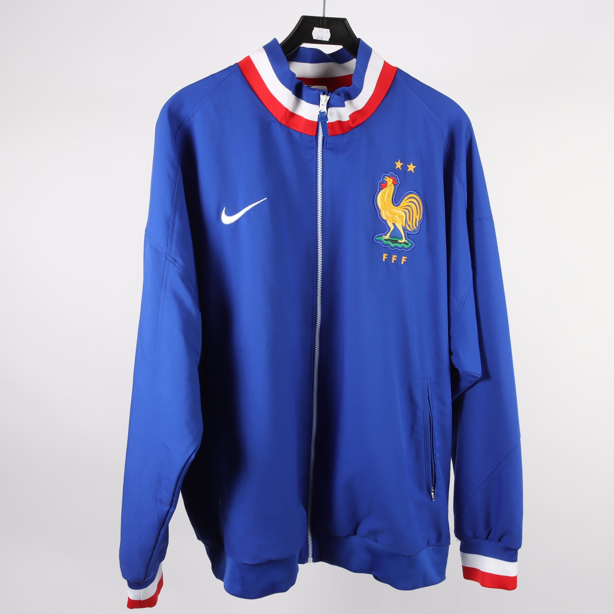 Sportjacka, Nike France Football, blå, stl. XXL