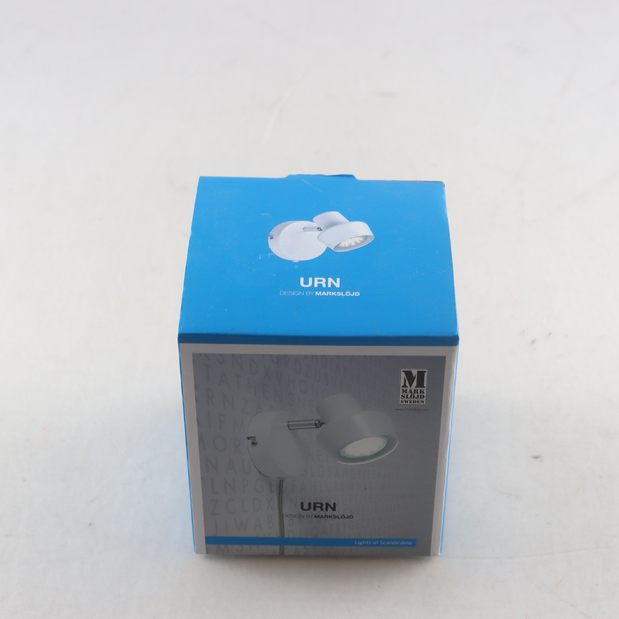 Vägglampa, Markslöjd Sweden, ’Urn’