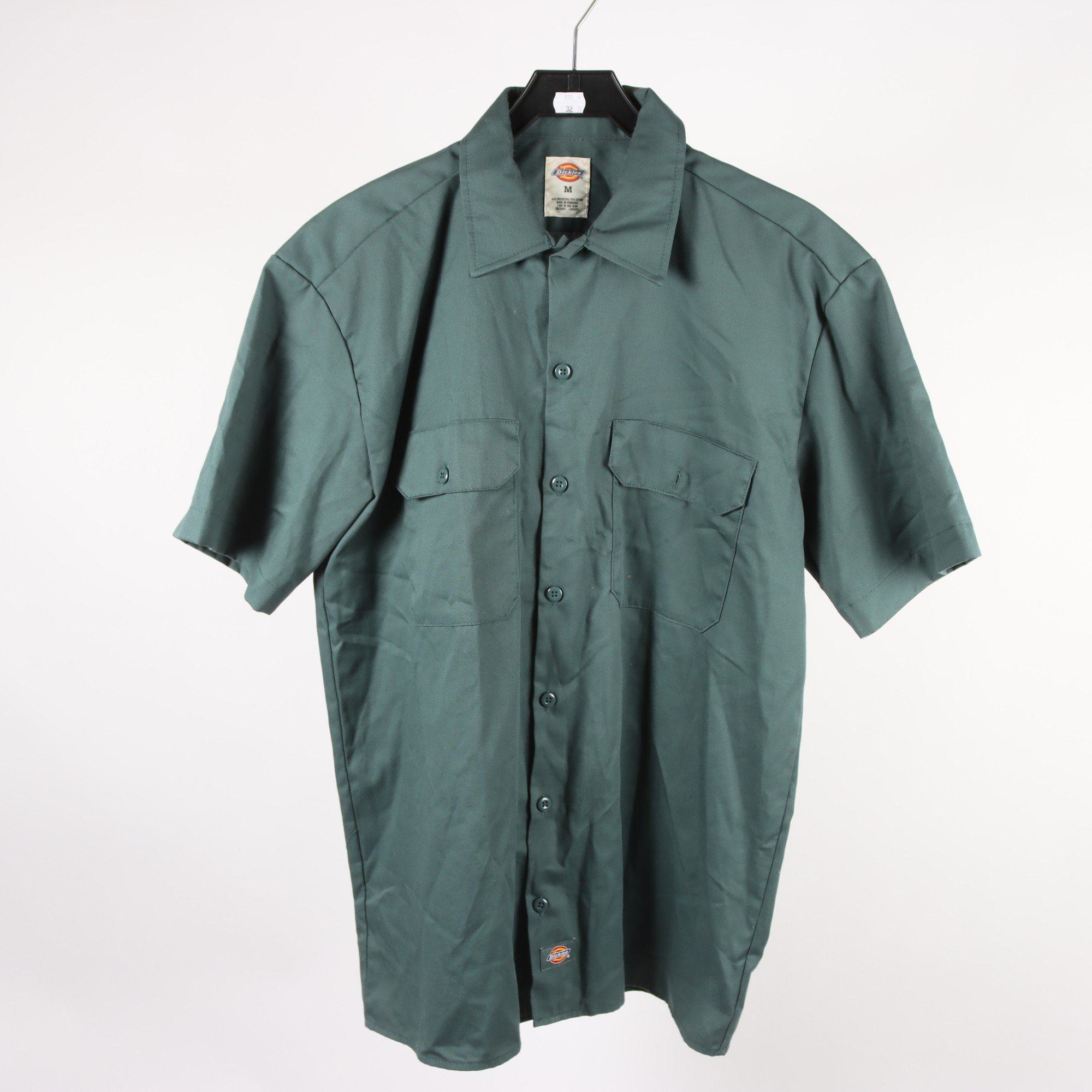 Skjorta, Dickies, grön, stl. M