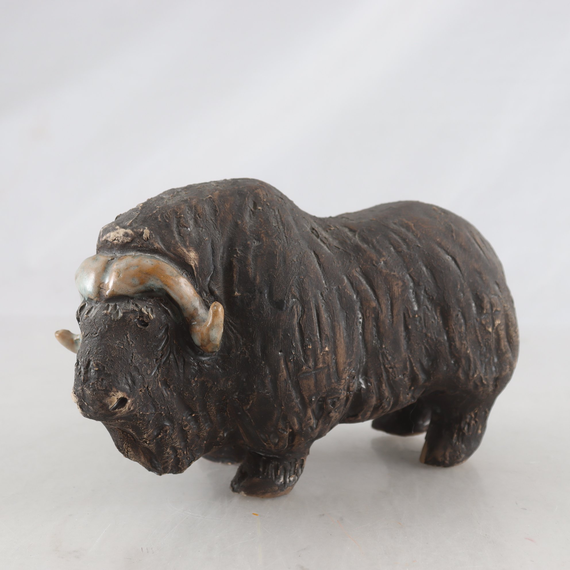 Figurin, Tilgman Keramik, Myskoxe.