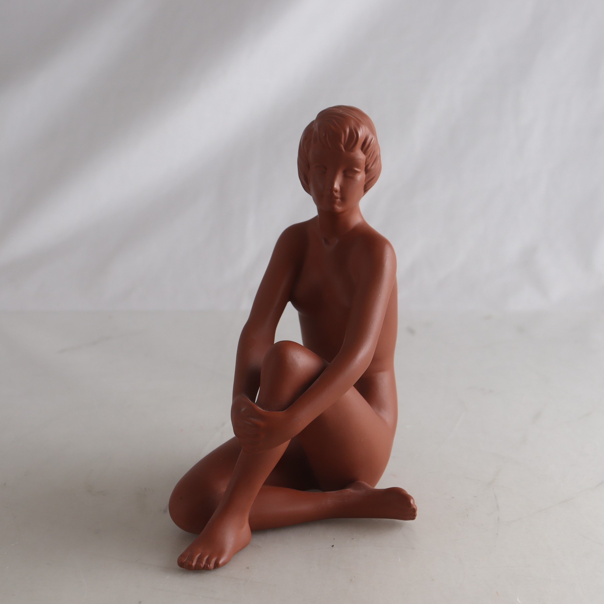 Figurin, Gmunder keramik Österrike.