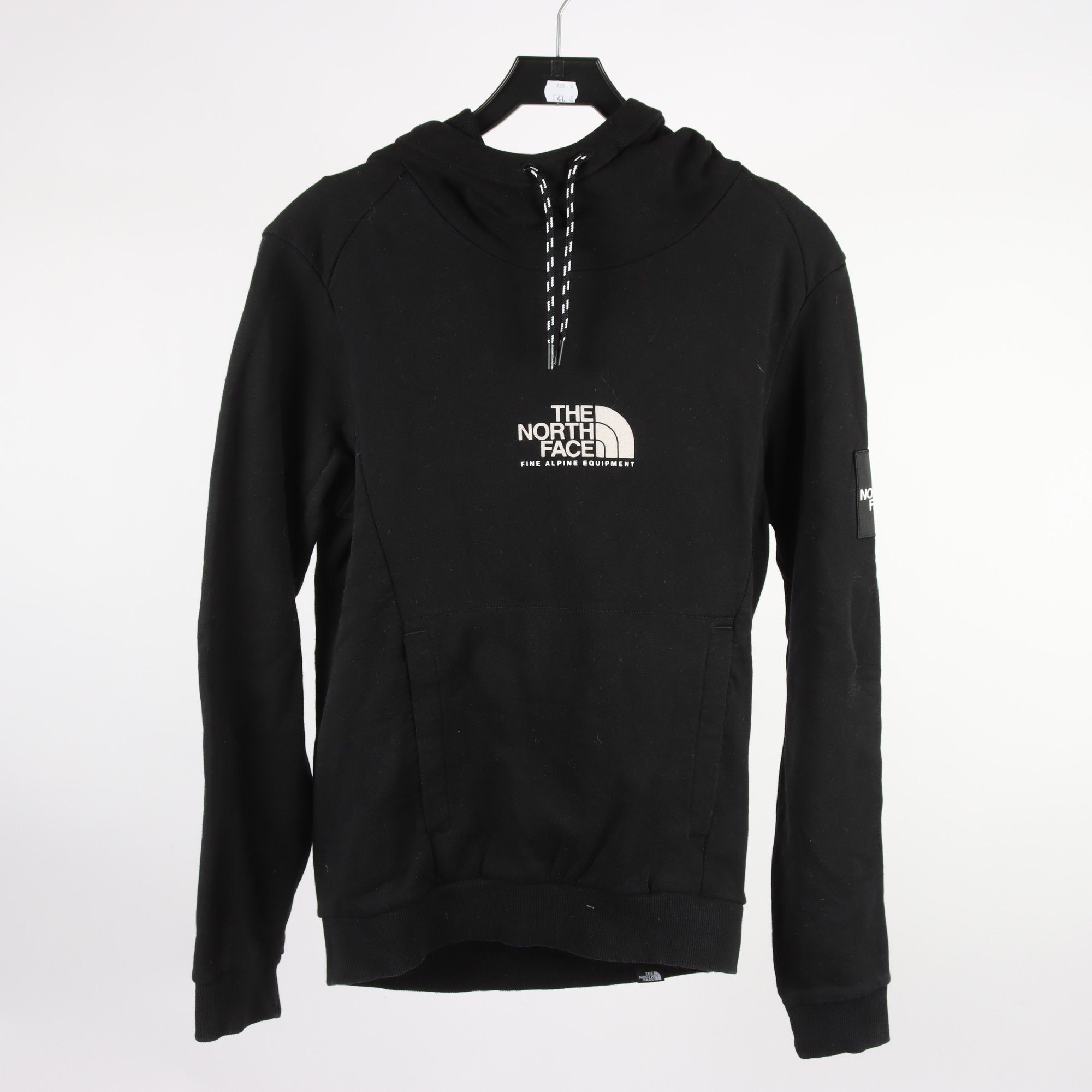 Hoodie, The North Face, svart, stl. XS