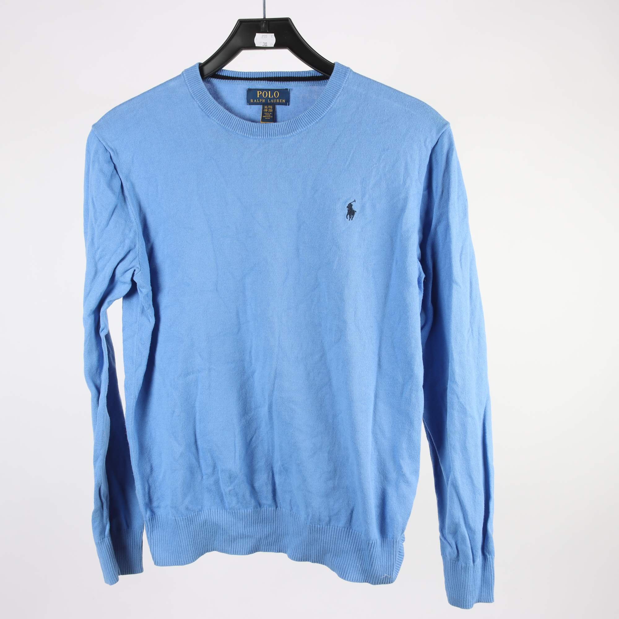 Tröja, Polo Ralph Lauren, blå, stl. XL