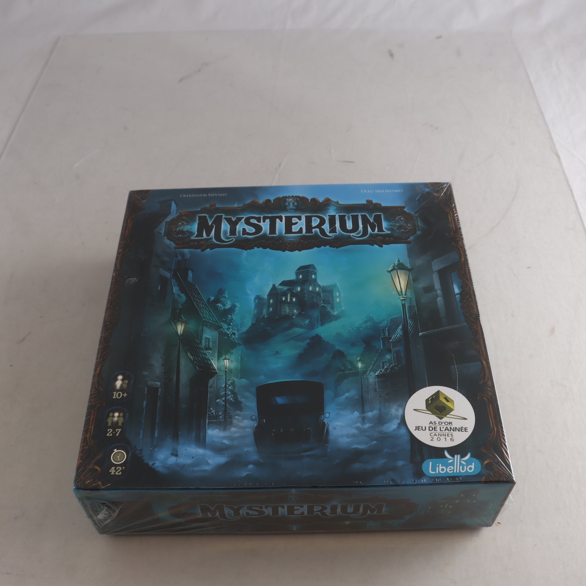 Brädspel, Mysterium