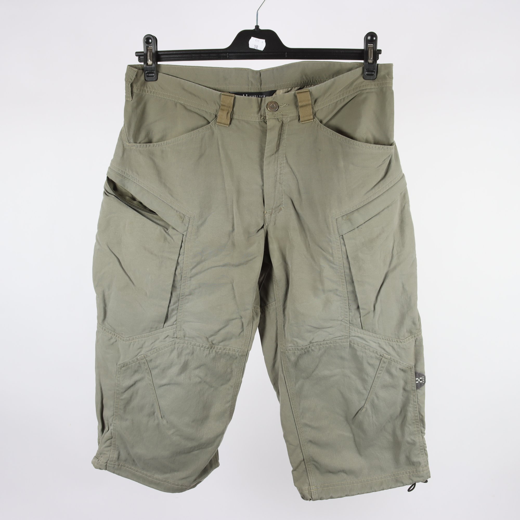 Fritids Shorts, Haglöfs, grön, stl. L