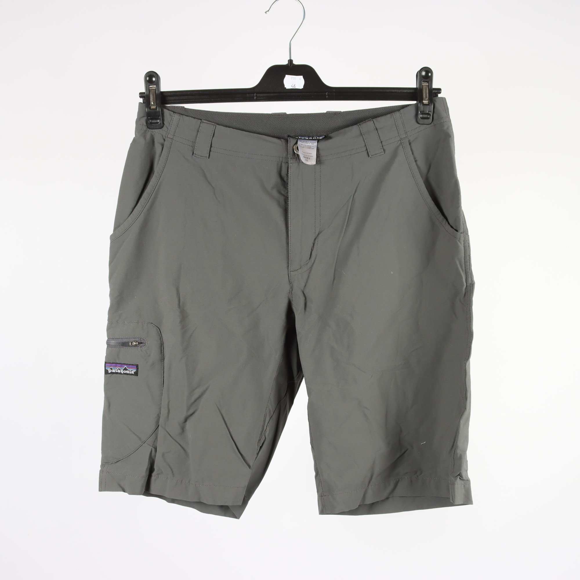 Fritidsshorts, Patagonia, grå, stl. 32