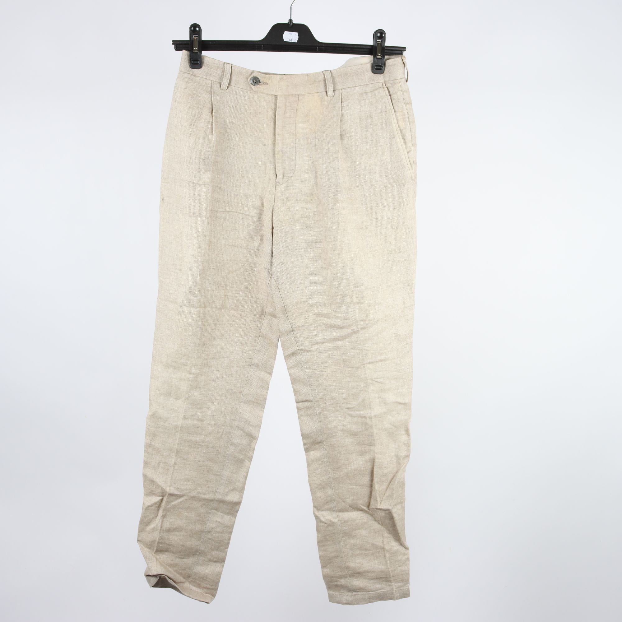 Byxor, Oscar Jacobson, beige, stl. 46