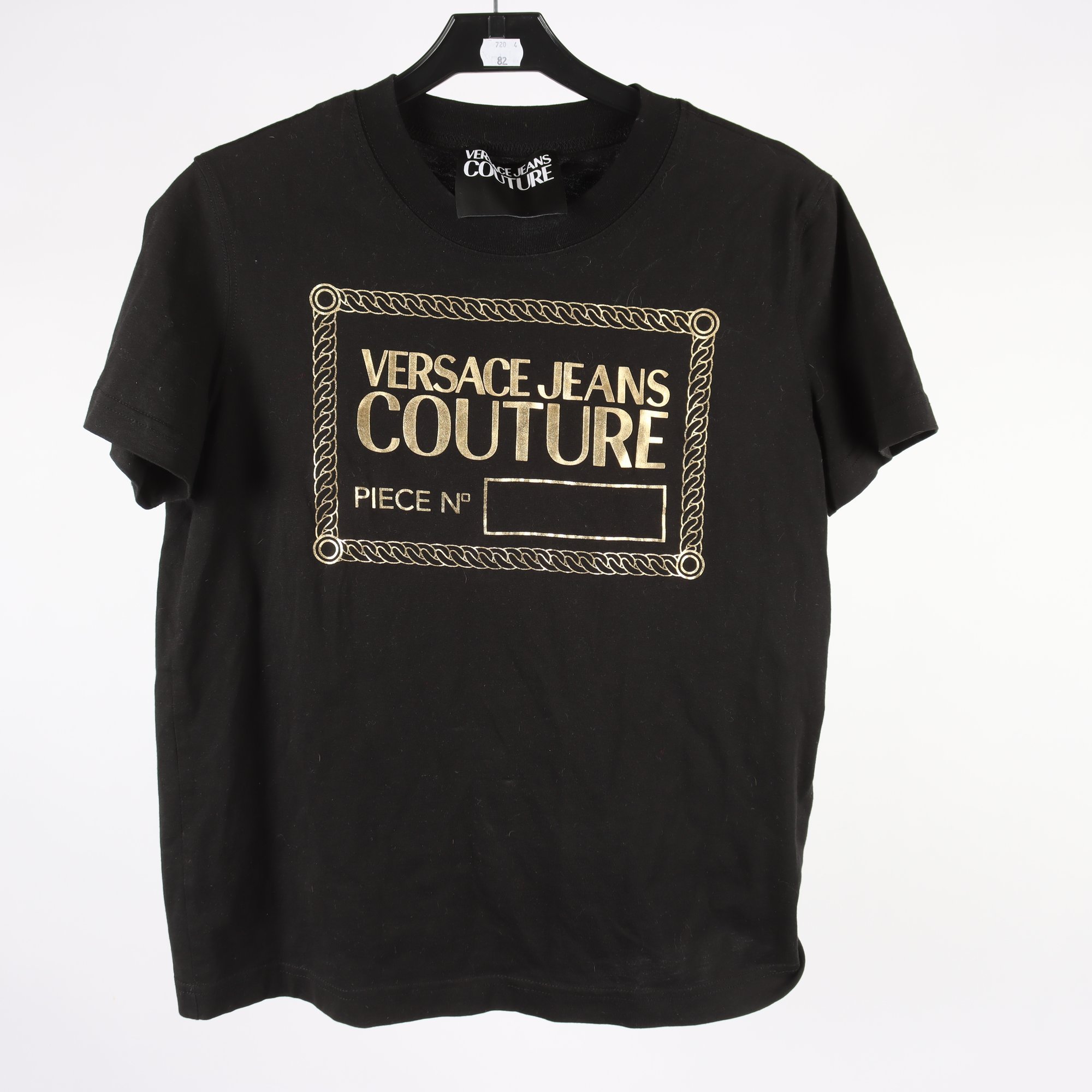 T-shirt, Versace Jeans Couture, svart, stl. M