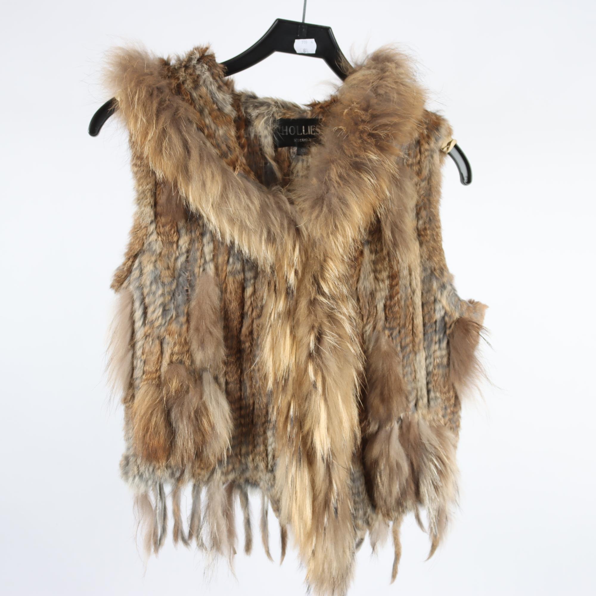 Väst, Hollies Stockholm, brun, stl. XS