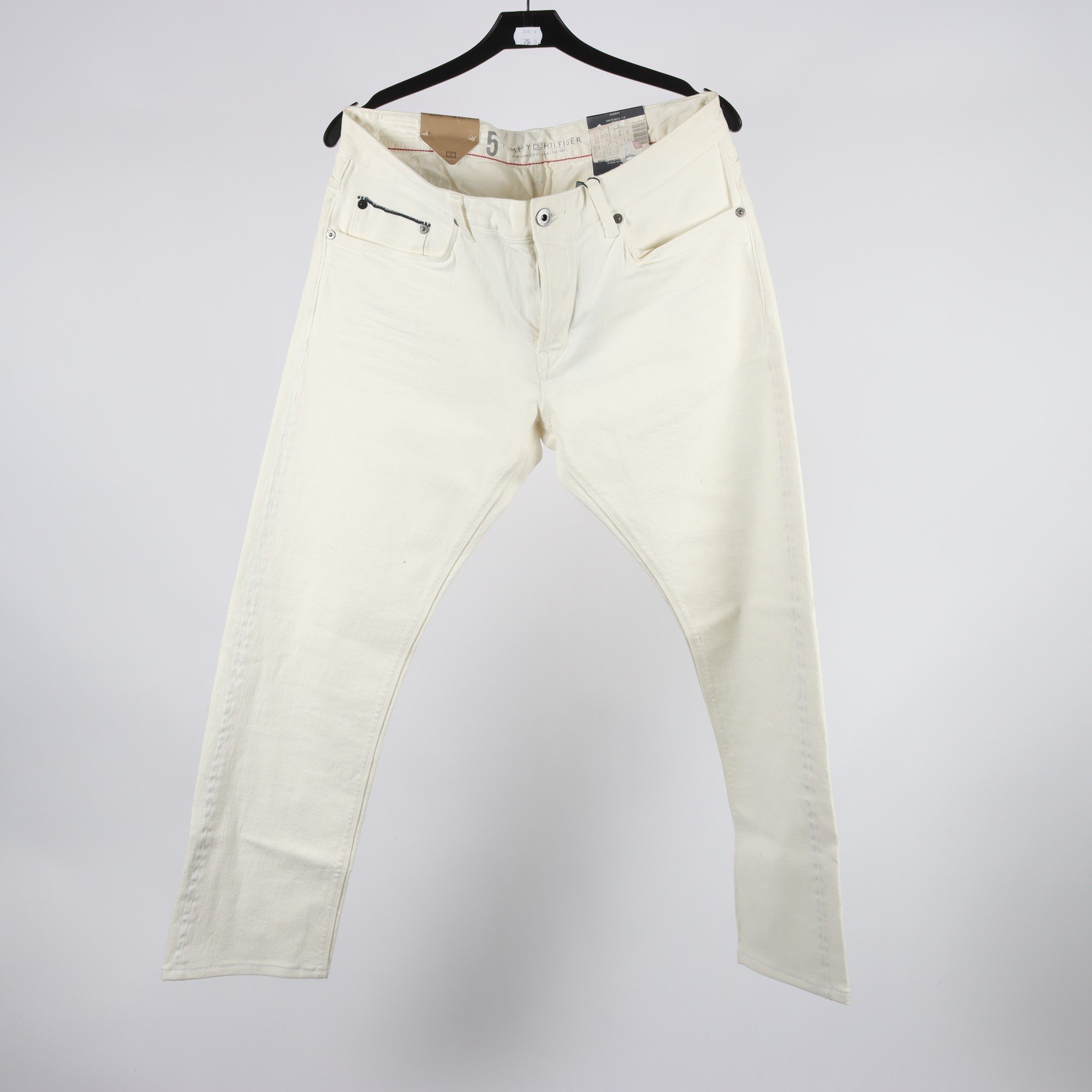 Jeans, Tommy Hilfiger, off-white, stl. W: 33 L: 34