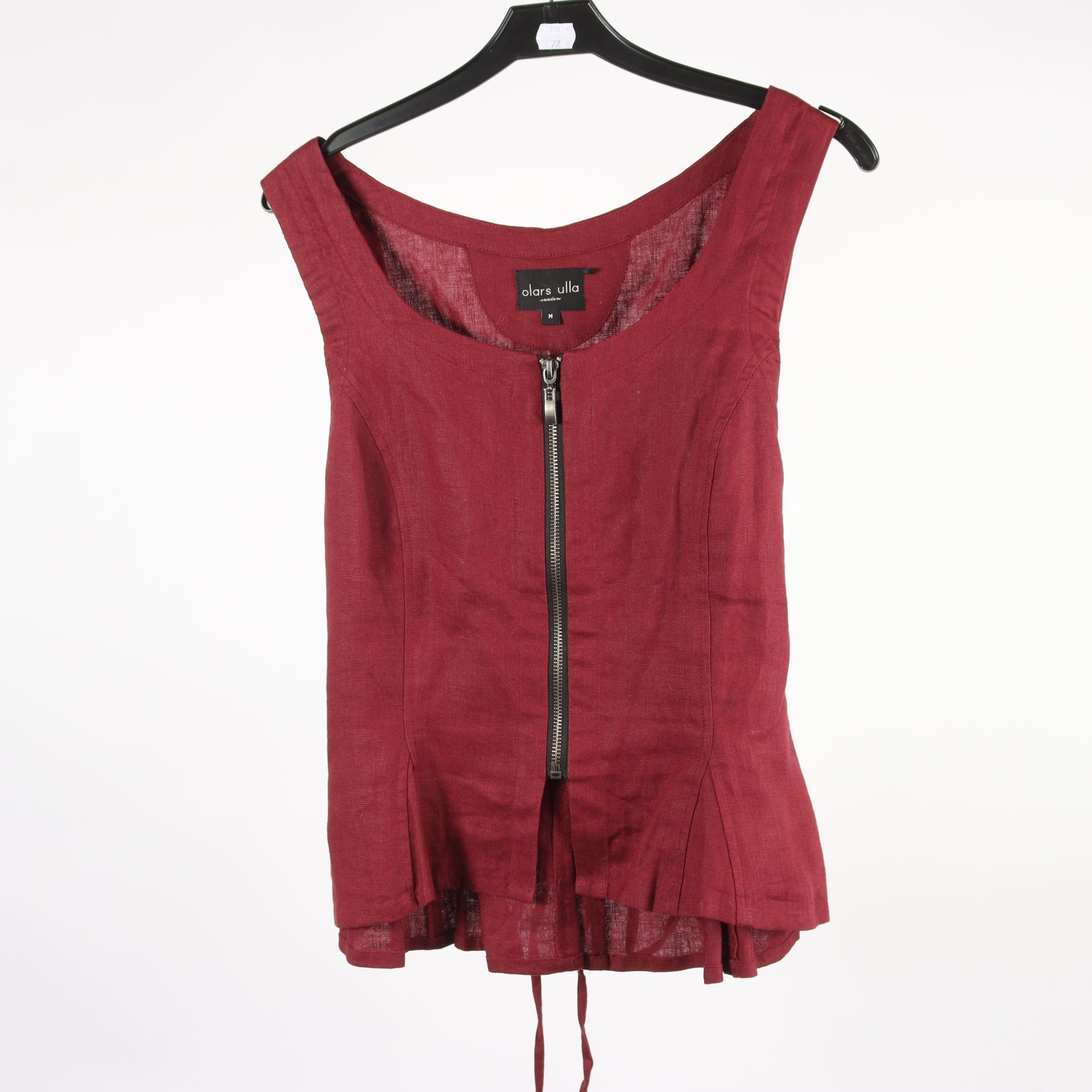 Linne, Olars Ulla, vinröd, stl. M