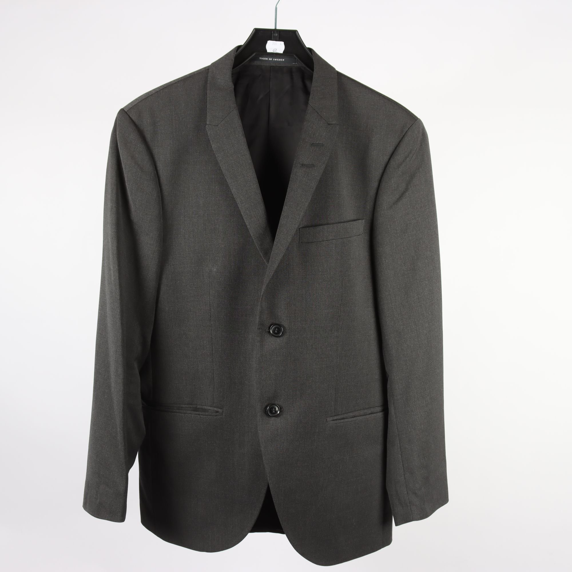 Kavaj, Tiger of Sweden, grå, stl. 48