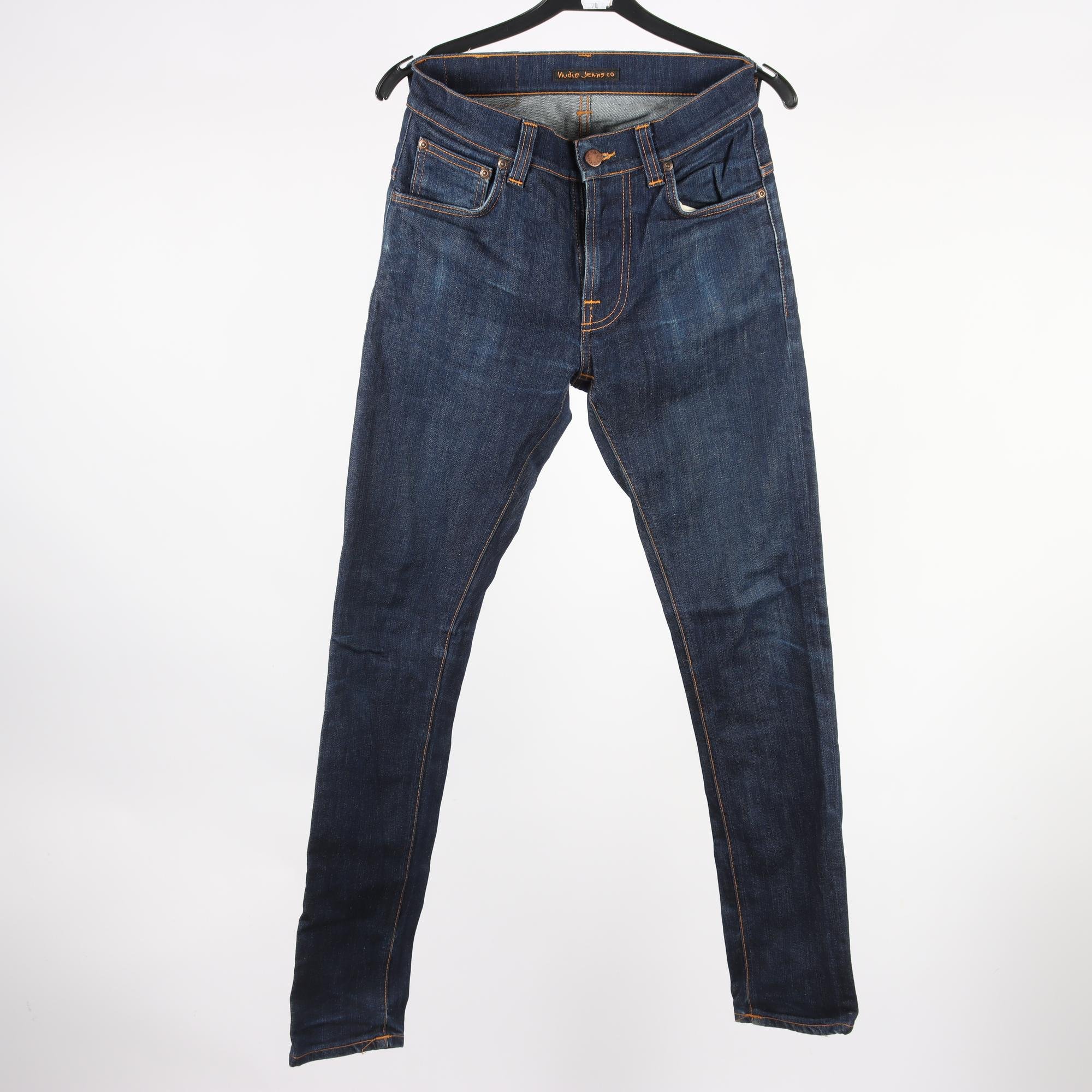 Jeans, Nudie Jeans Co, blå, stl. W: 28″ L. 32″