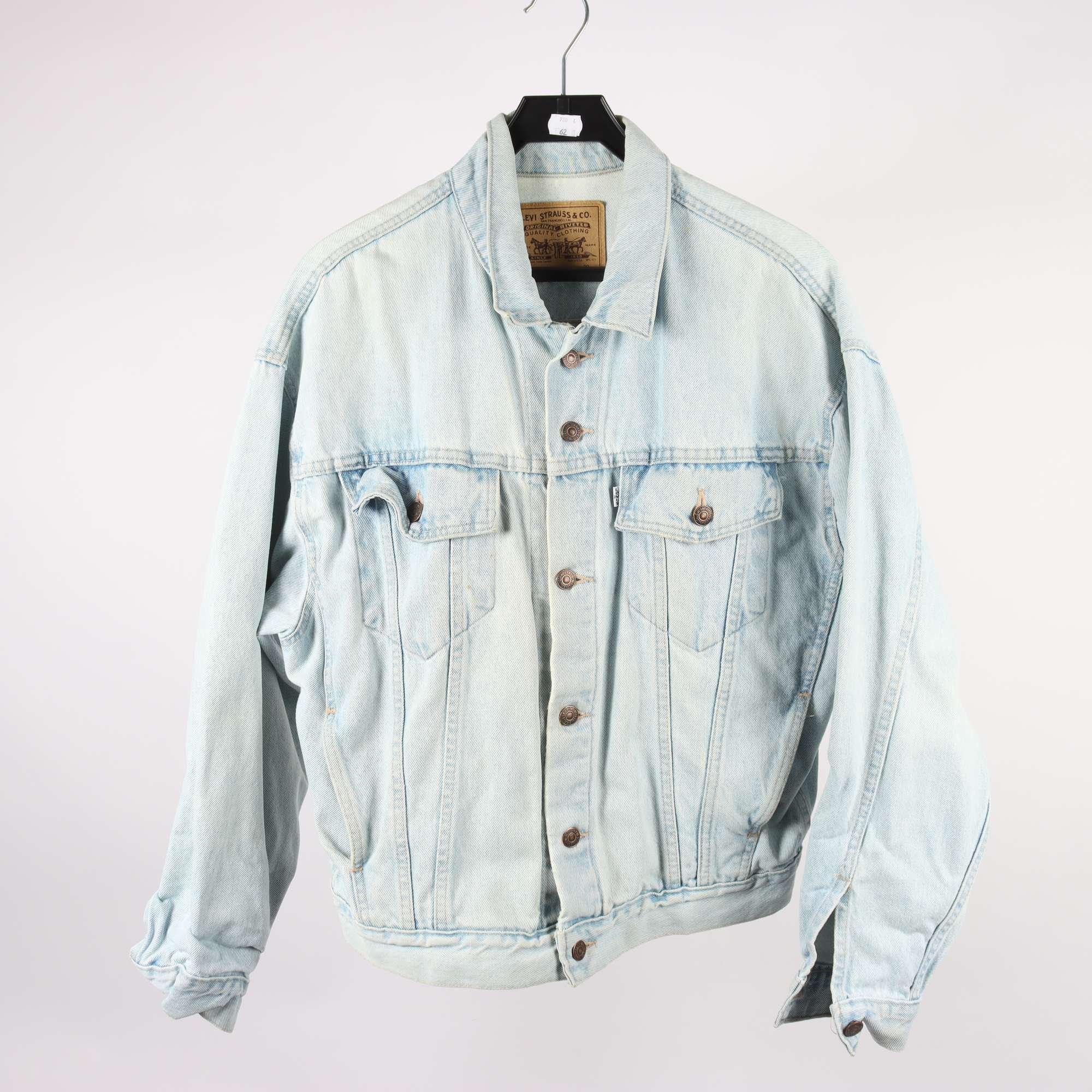 Jeans Jacka, Levi Strauss & Co., blå, stl. XL