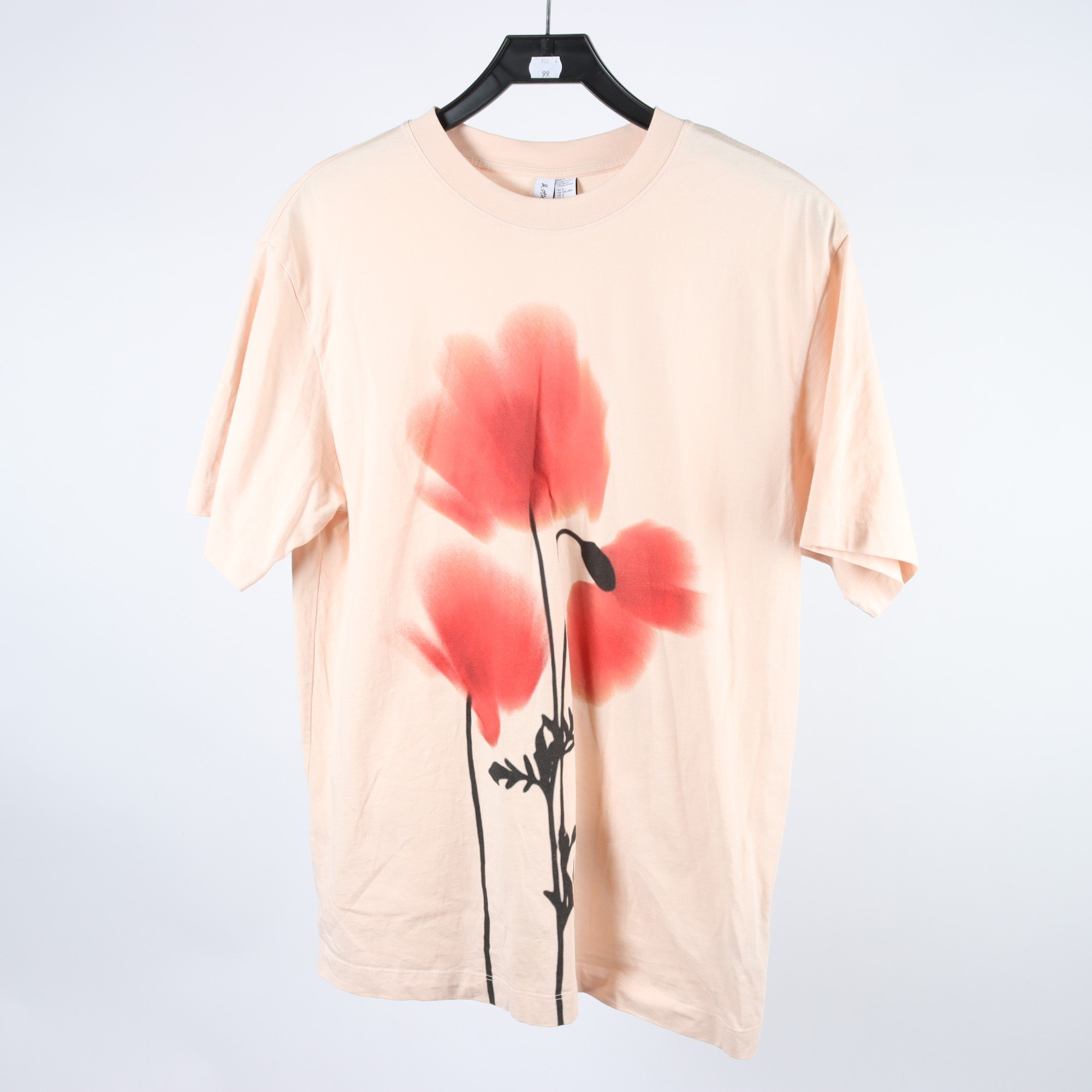 T-shirt, & Other Stories, beige, stl. S