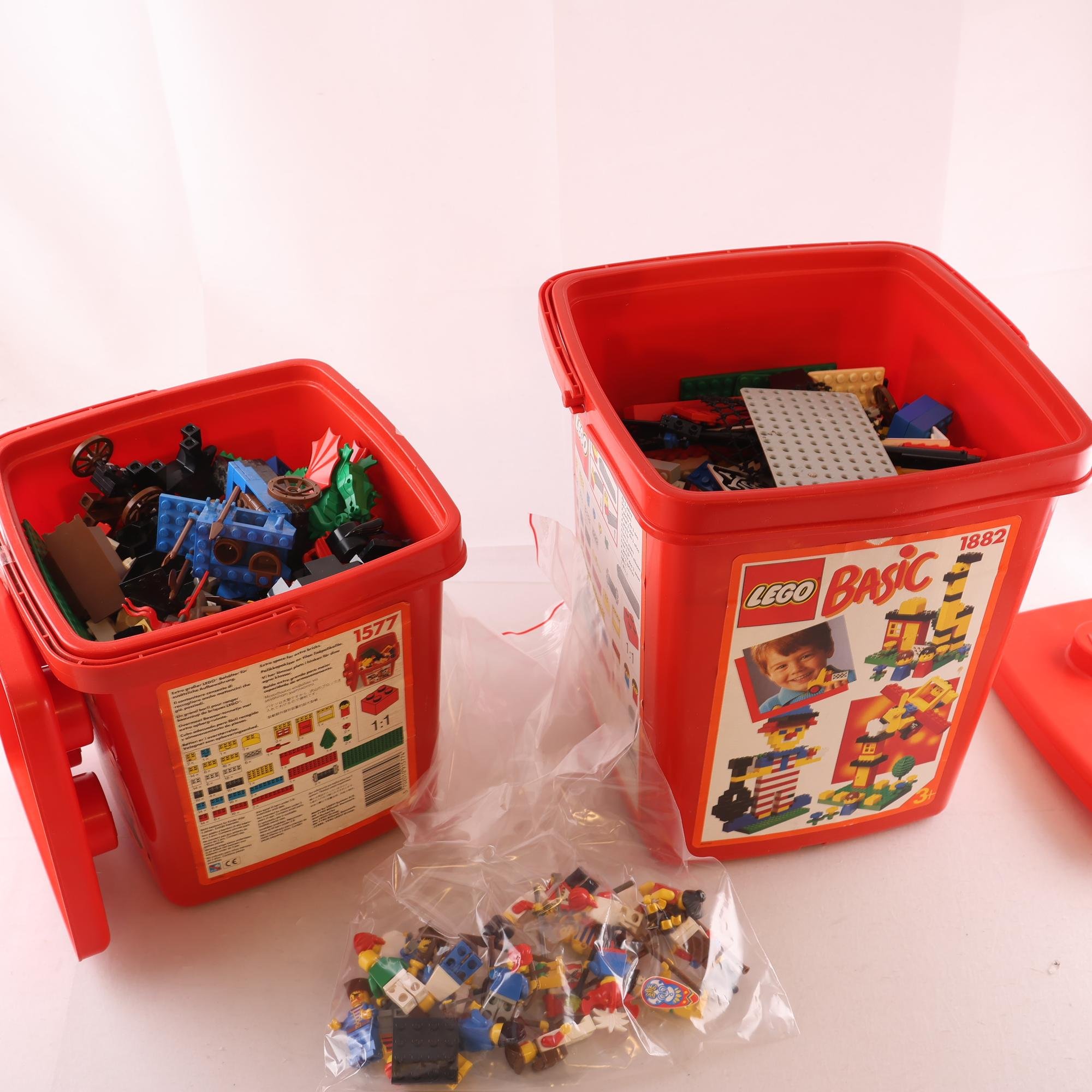 Lego, Pirater & riddare, 90-tal. Endast avhämtning