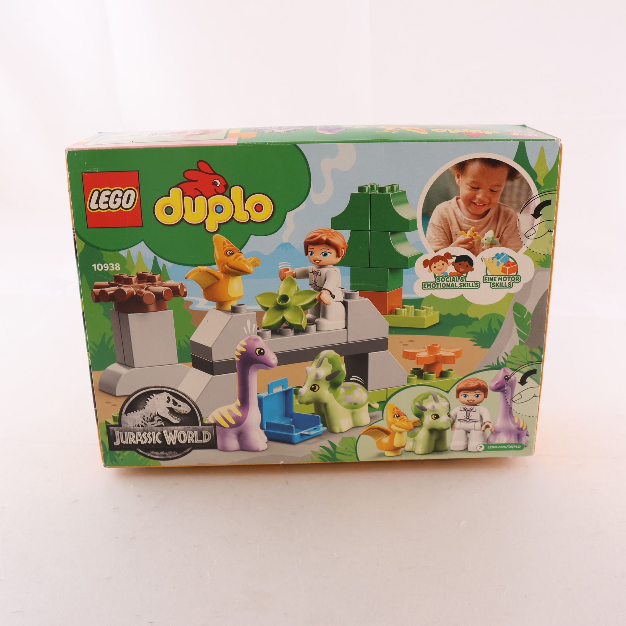 Duploset, Jurassic world,