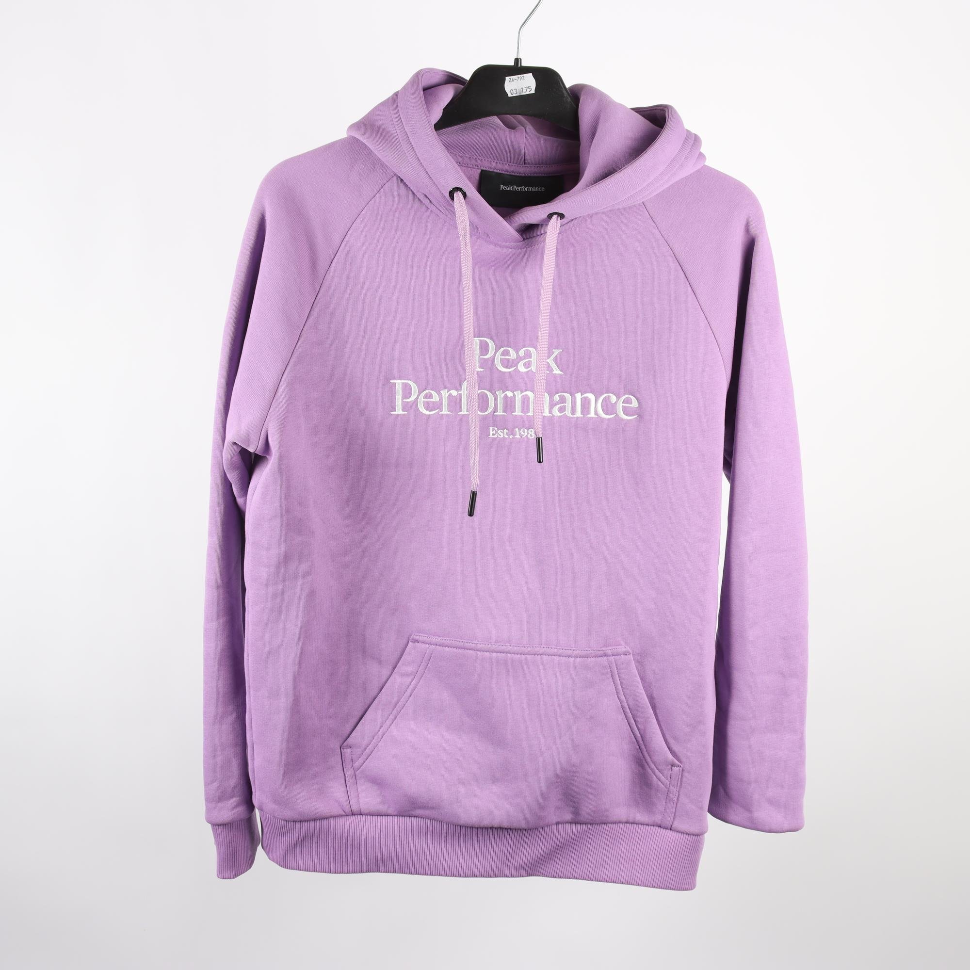 Hoodie, Peak Performance, stl.L