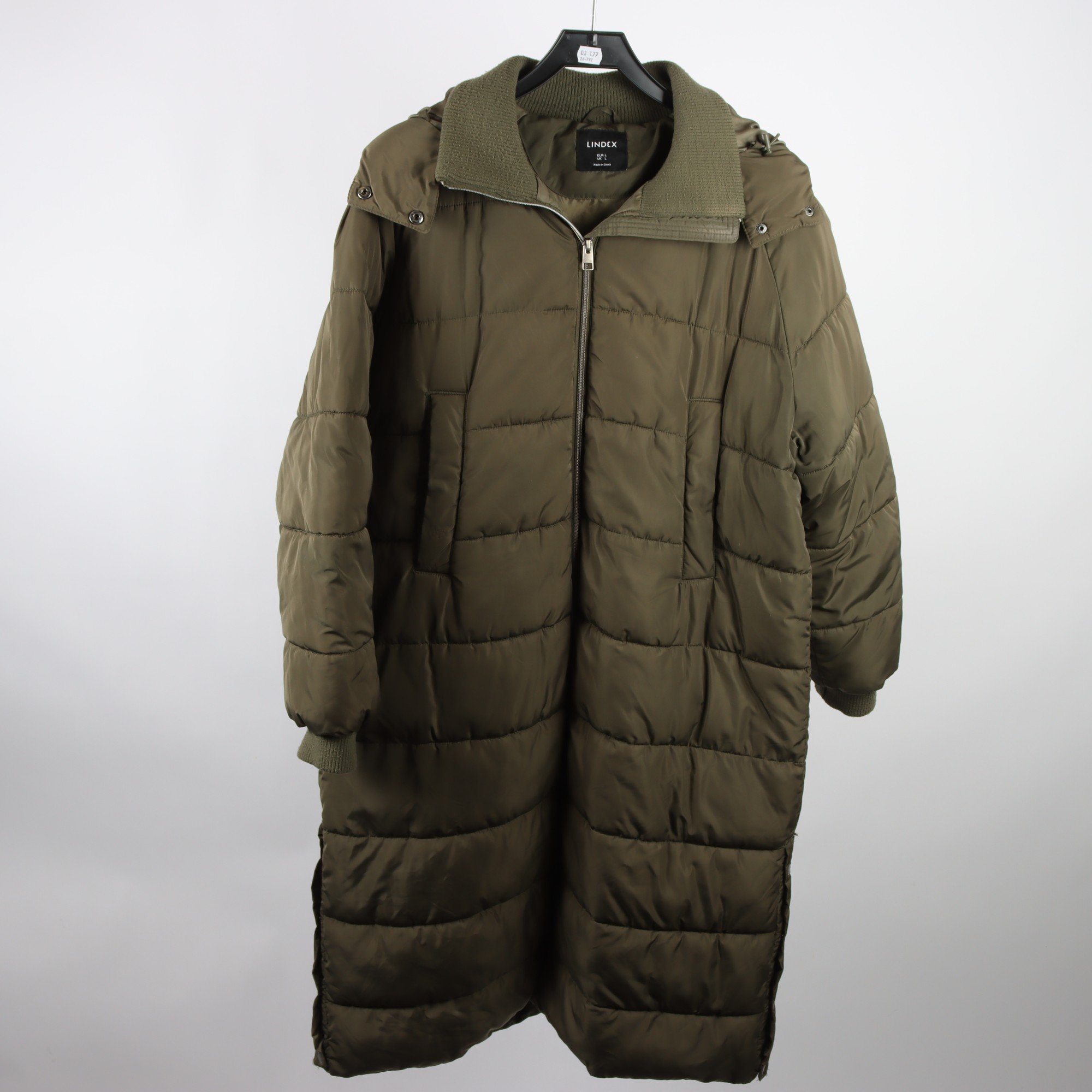 Pufferkappa, Lindex, stl.L