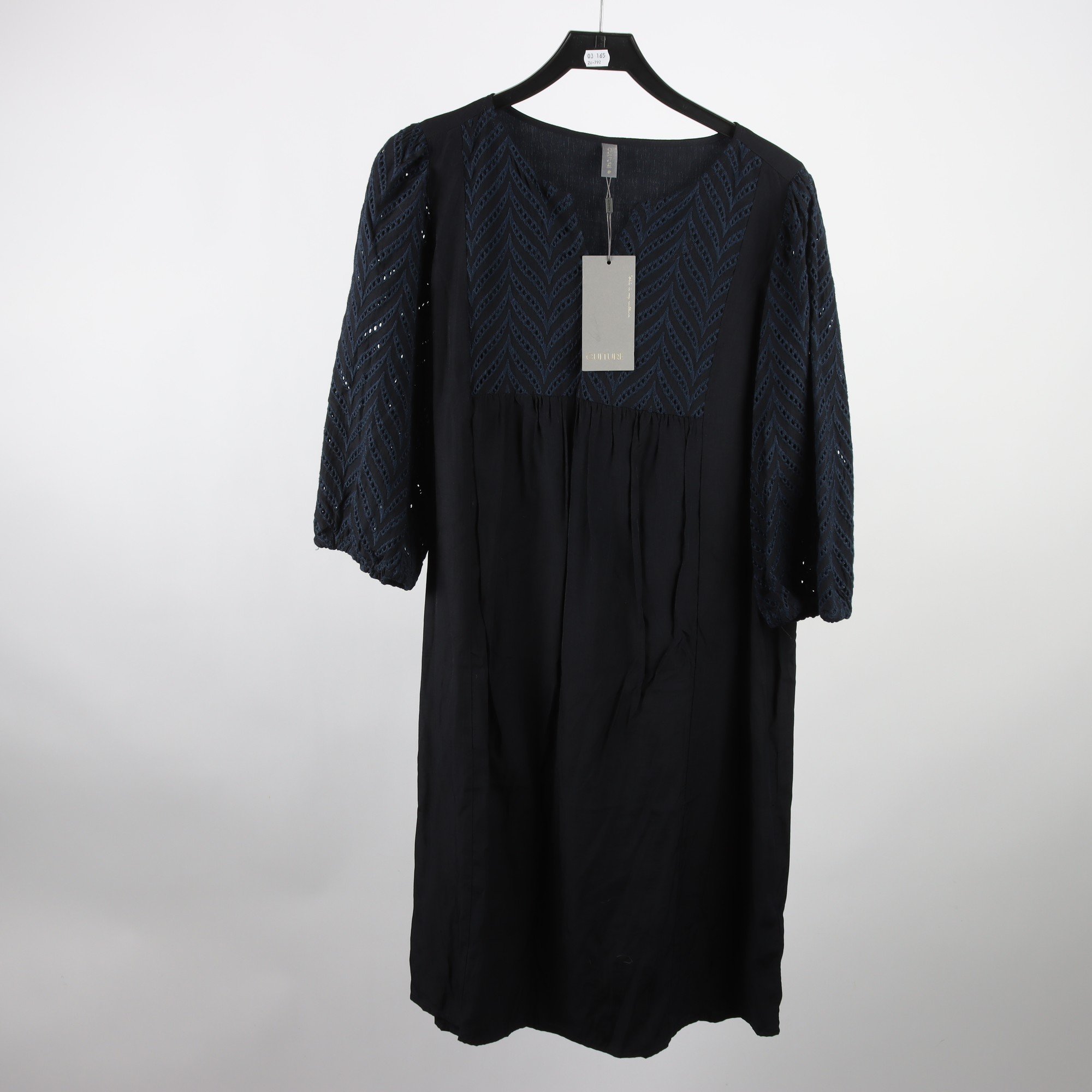 Klänning, Culture, hålbroderier, stl.XXL