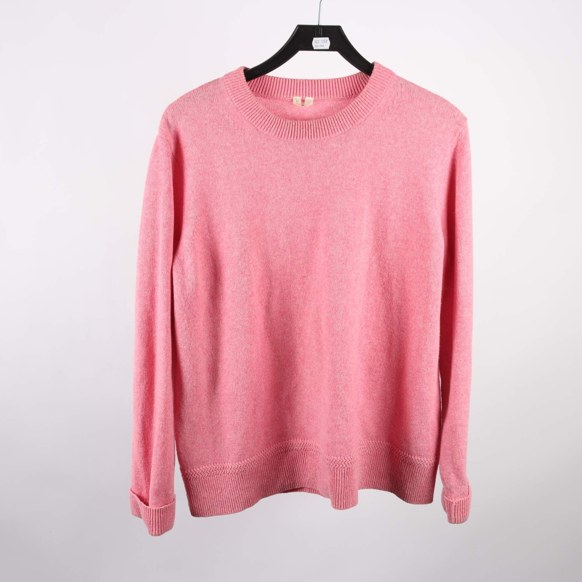 Tröja, stickad, Arket, ullmix, stl.L