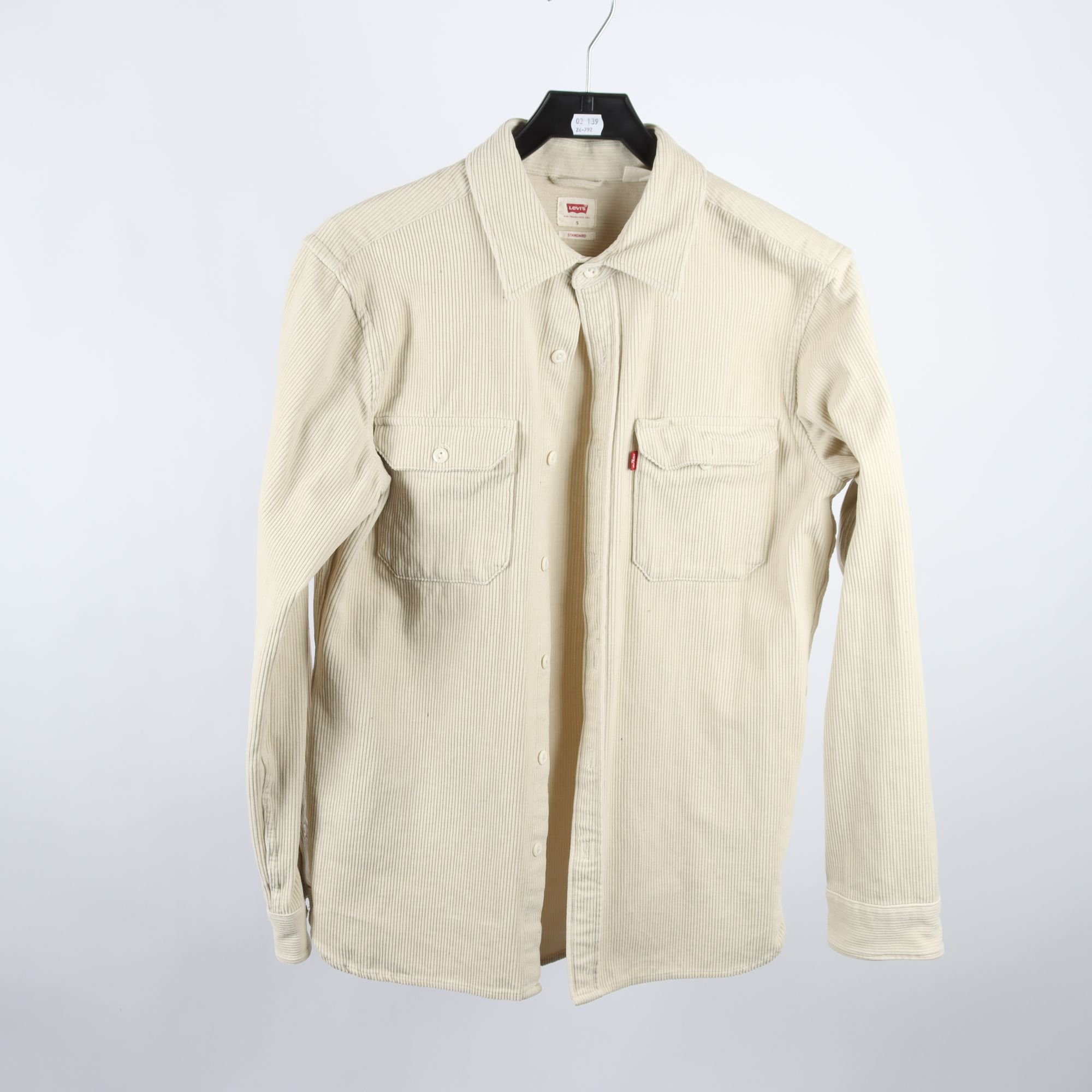 Manchesterskjorta, Levi´s, stl.S