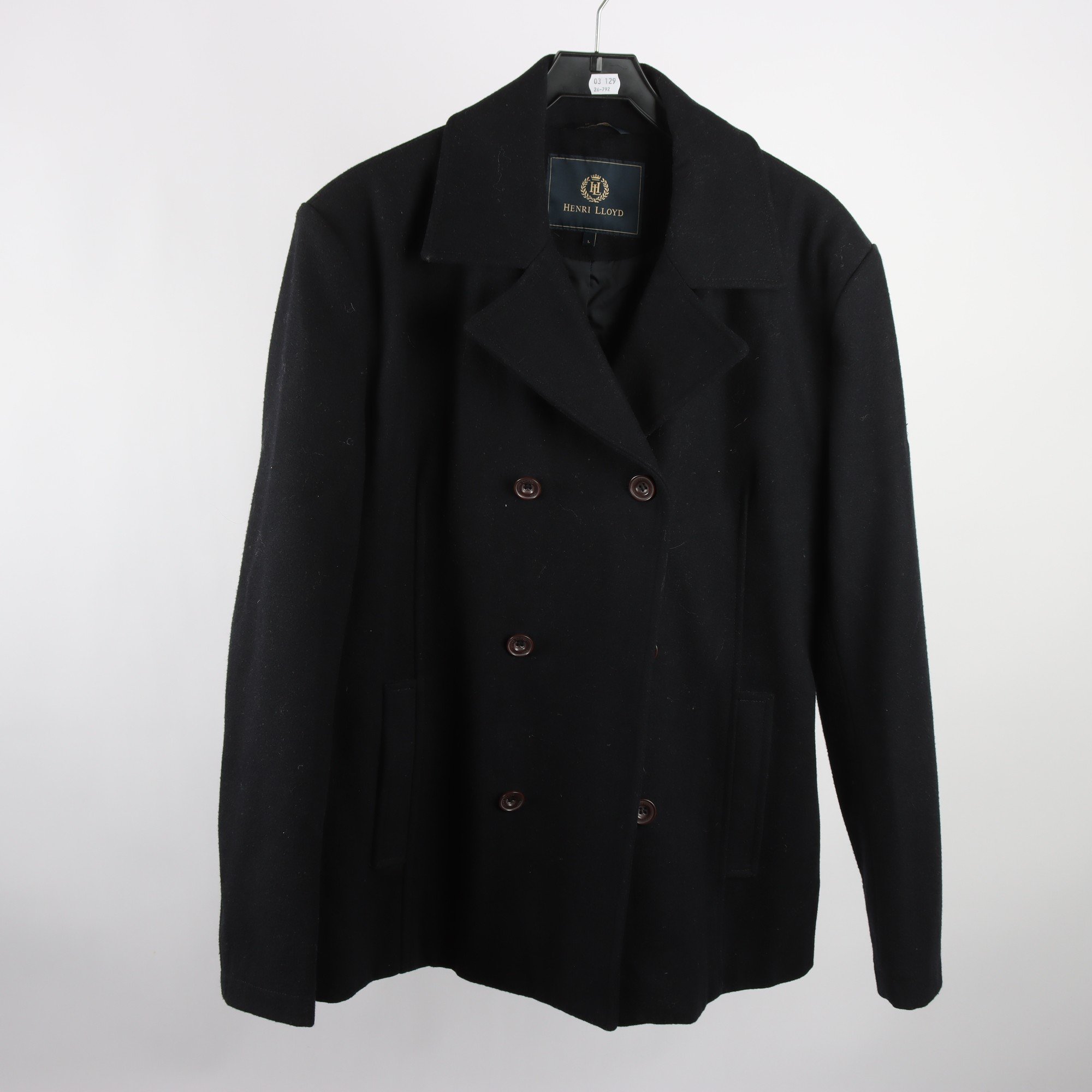 Skepparjacka, Henri Lloyd, Melton, Ullimx, stl.L