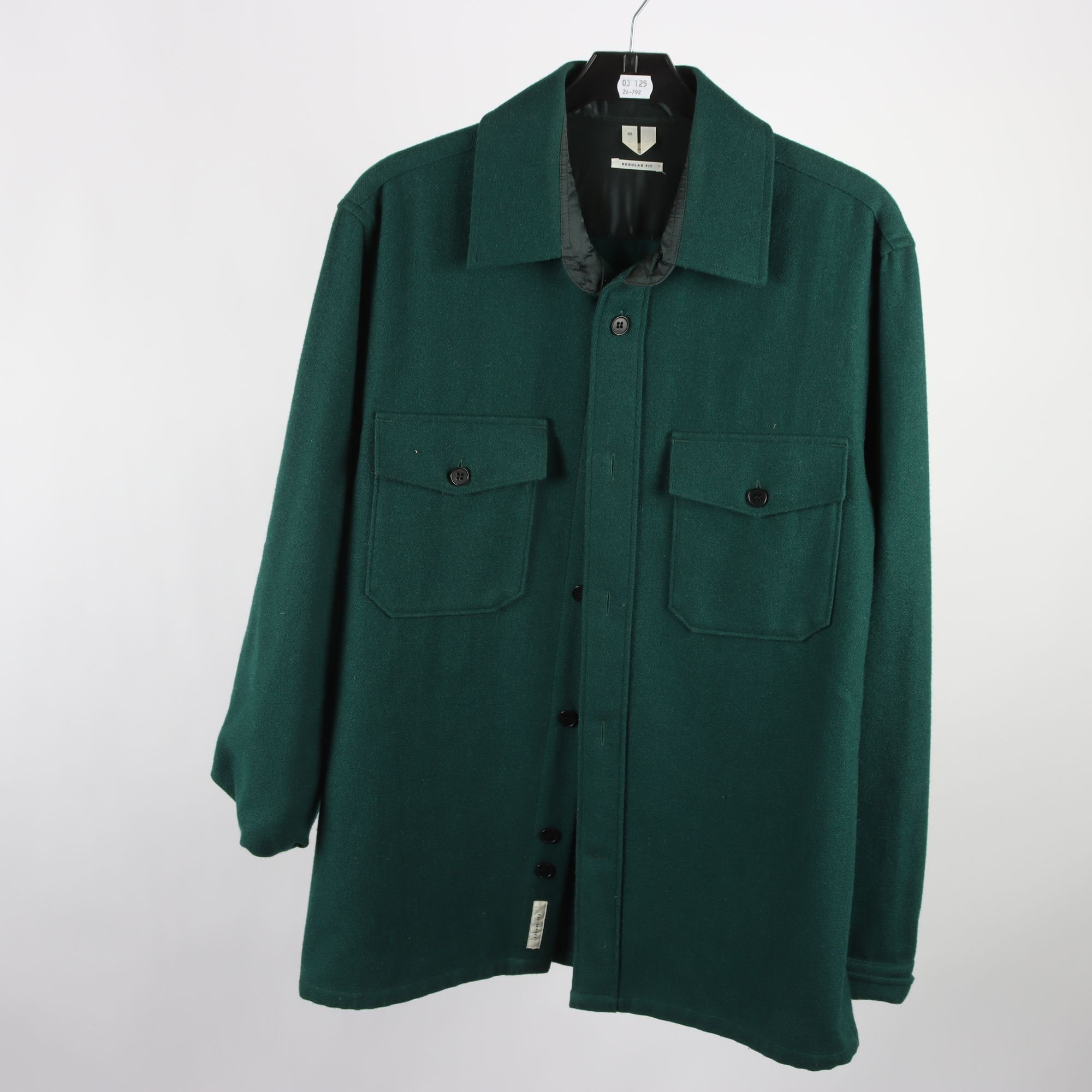 Skjorta, Arket, Ullmix, stl.46