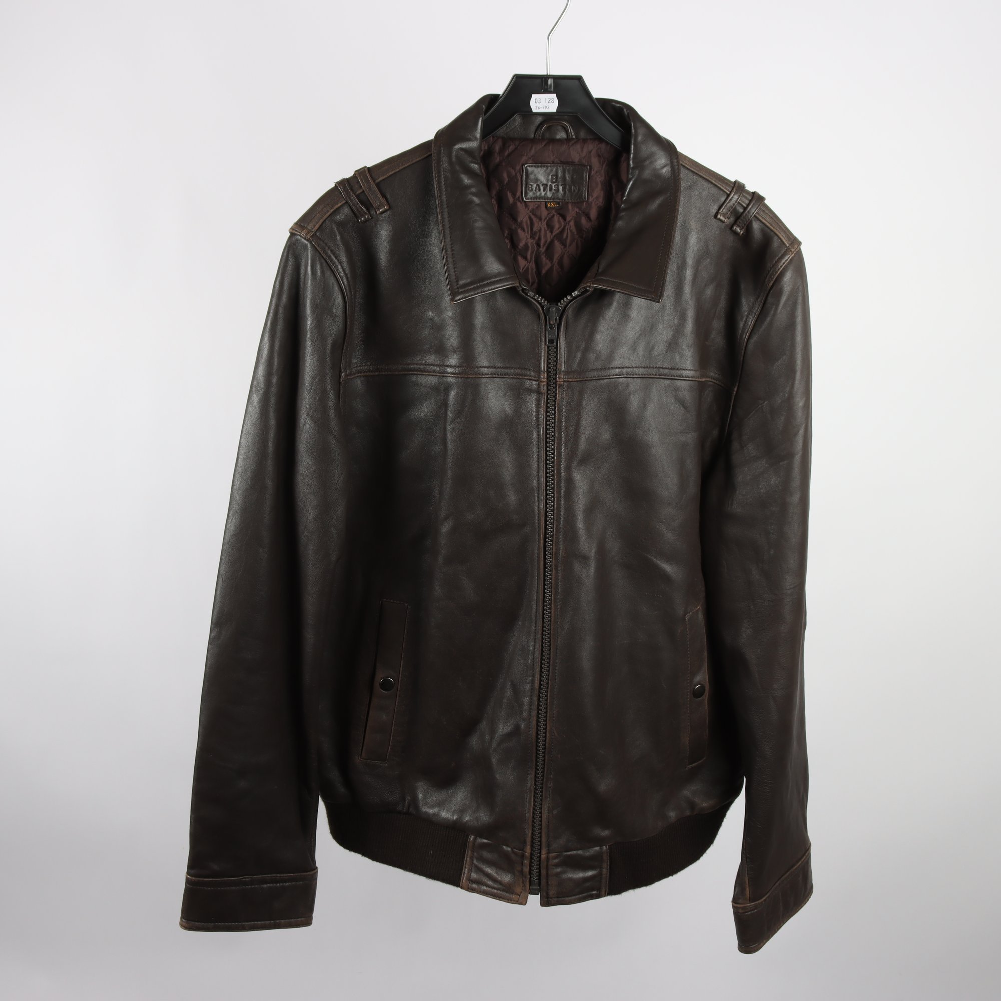 Skinnjacka, Batisini, stl.XXL