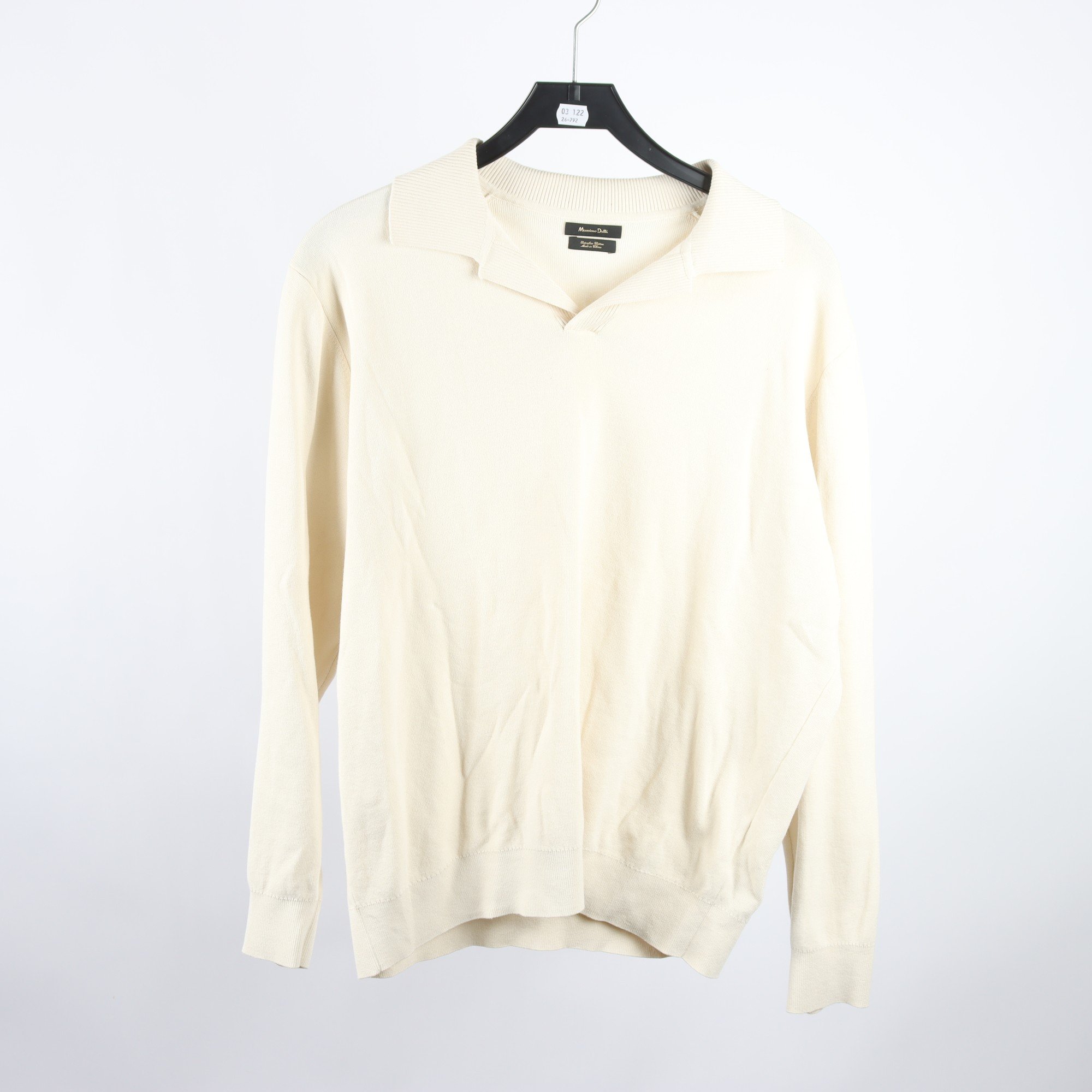 Tröja med krage, Massimmo Dutti, stl.L