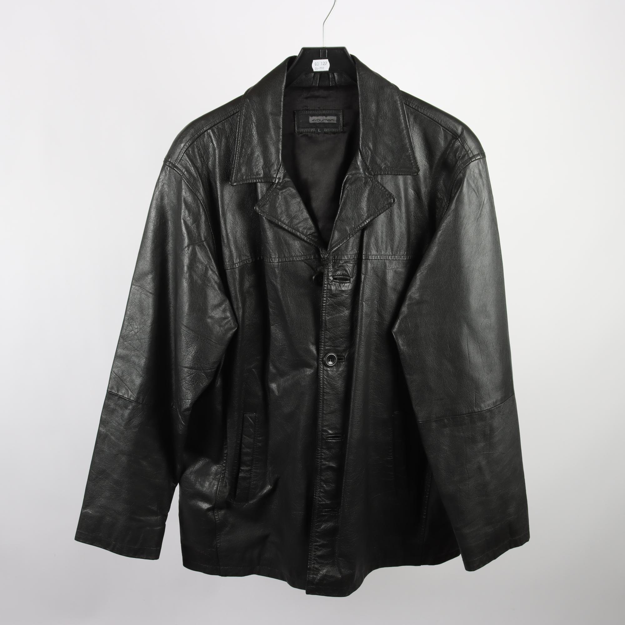 Skinnjacka, 4youmen, Stl.L