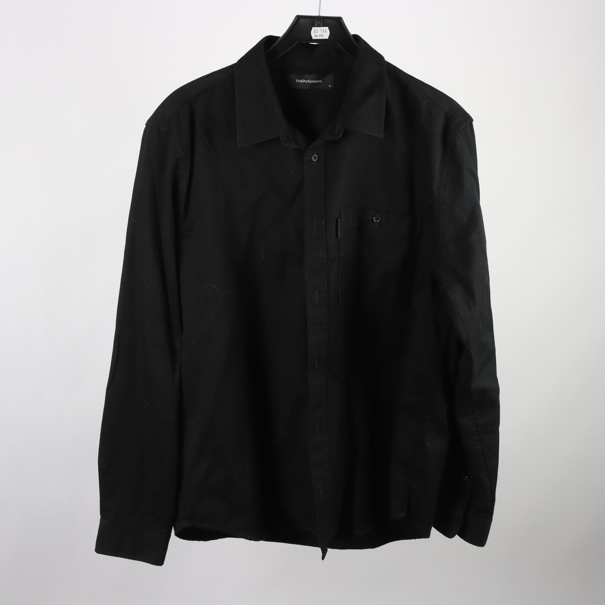 Skjorta, Peak Performance, Stl.XL