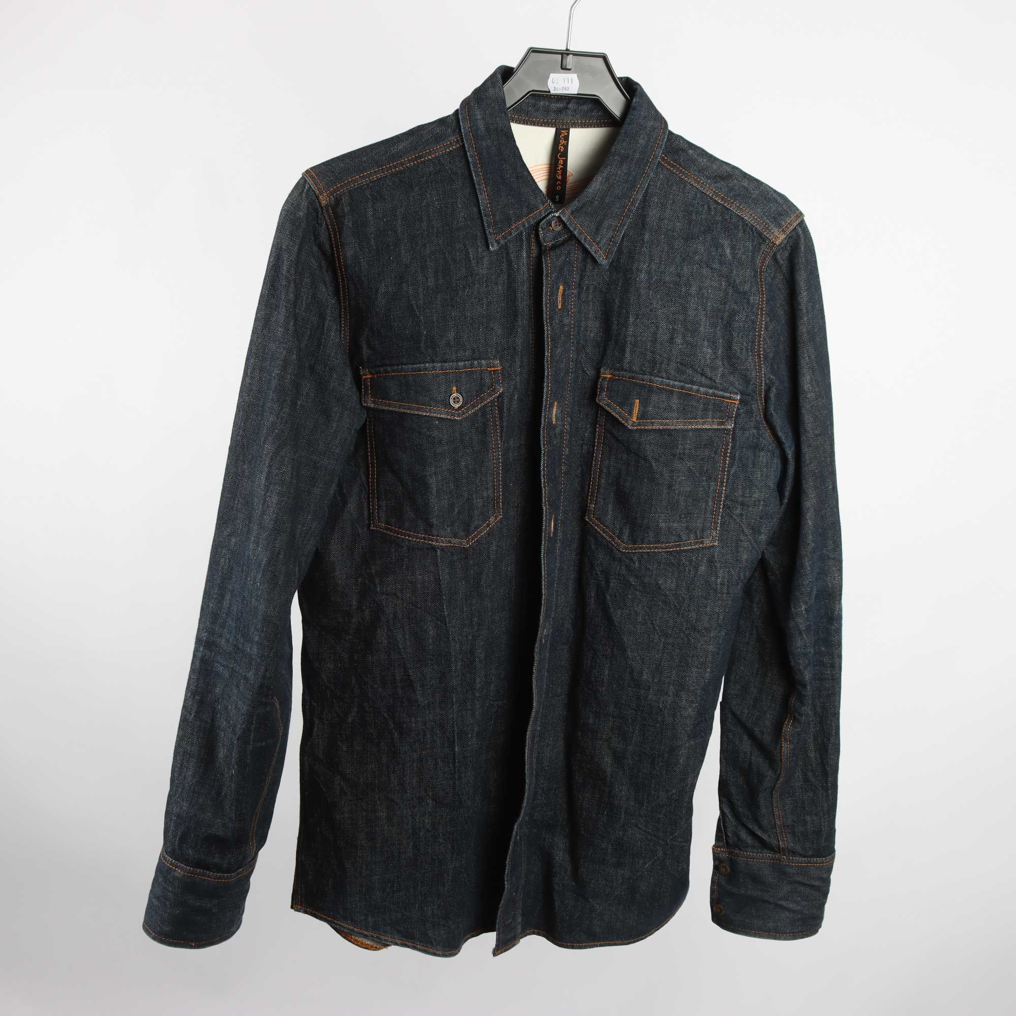 Jeanskjorta, Nudie Jeans, Stl.S