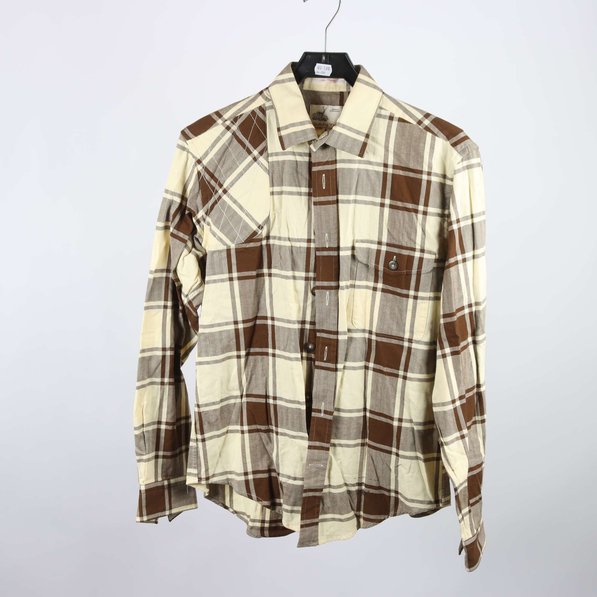 Skjorta, Gant, quiltdetalj, Stl.M