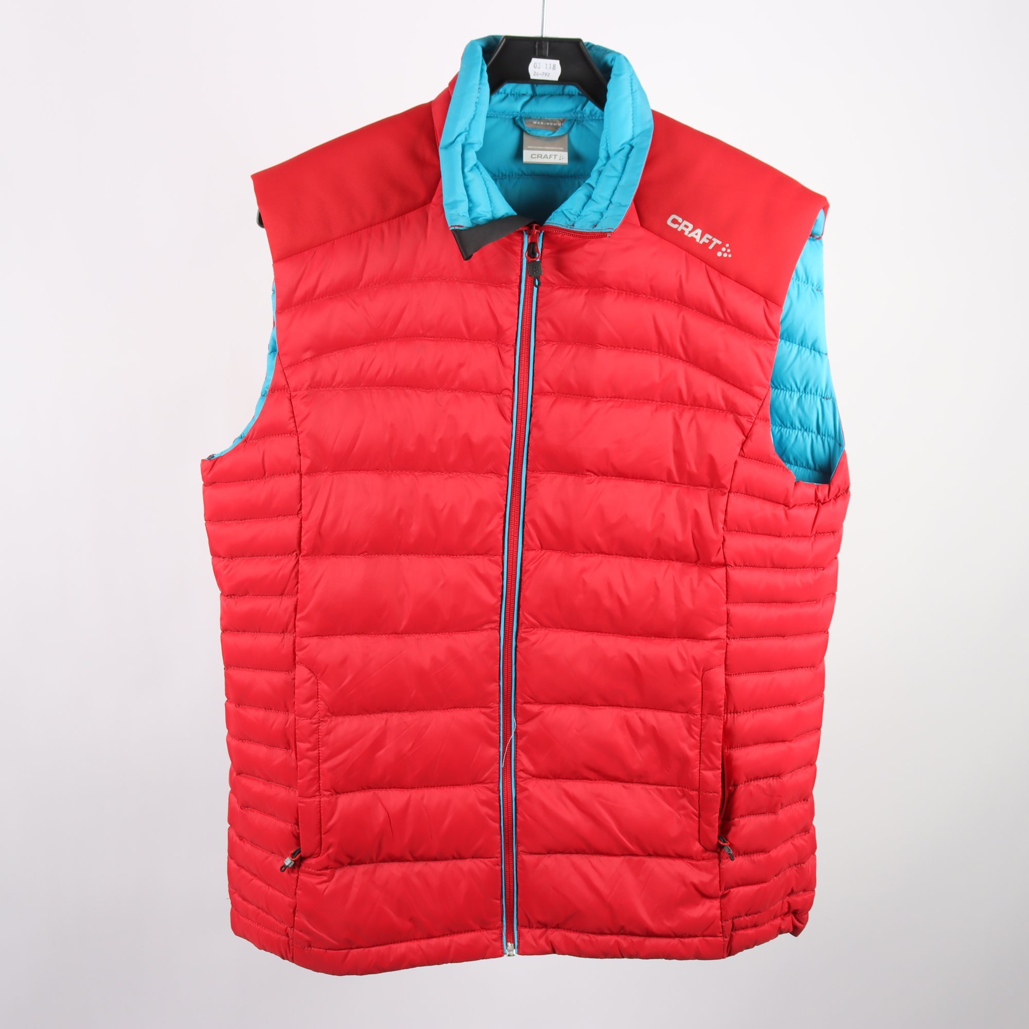 Dunväst, Craft, stl.M