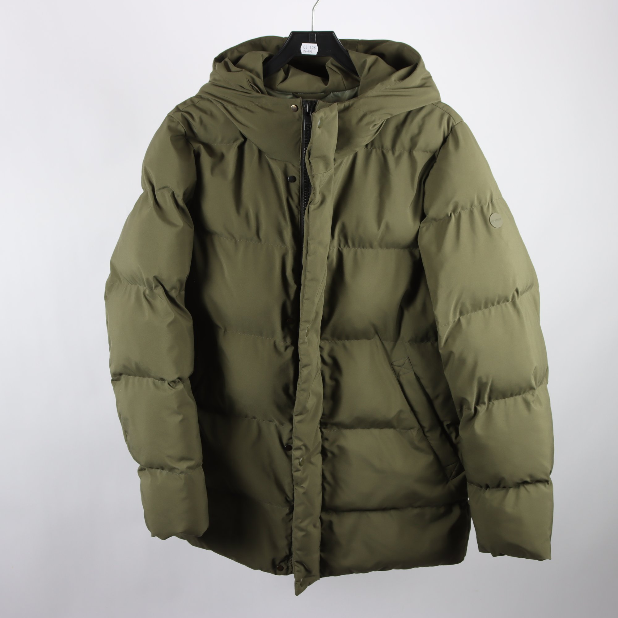 Pufferjacka, Elvine, Stl.M