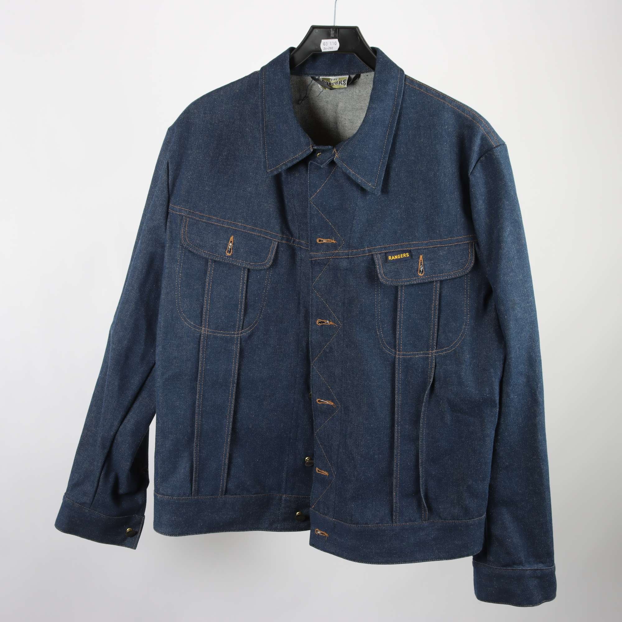 Jeansjacka, Rangers, stl.54