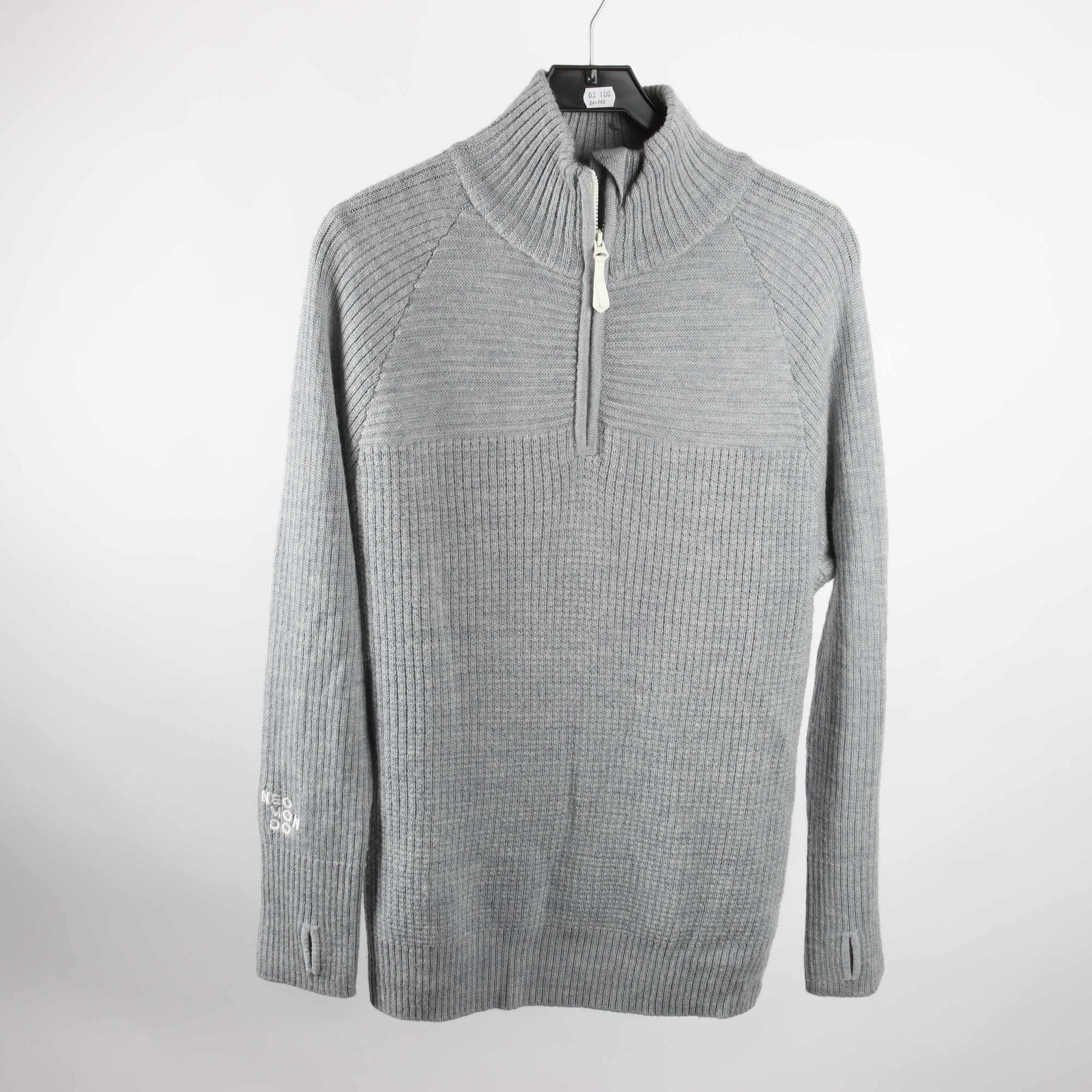 Halvpolotröja, Neomondo, Ull, Stl.L