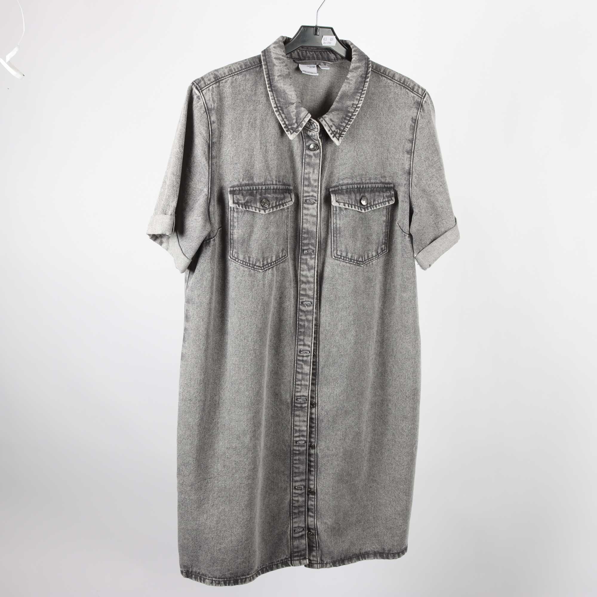 Jeansklänning, Vero Moda, stl. L