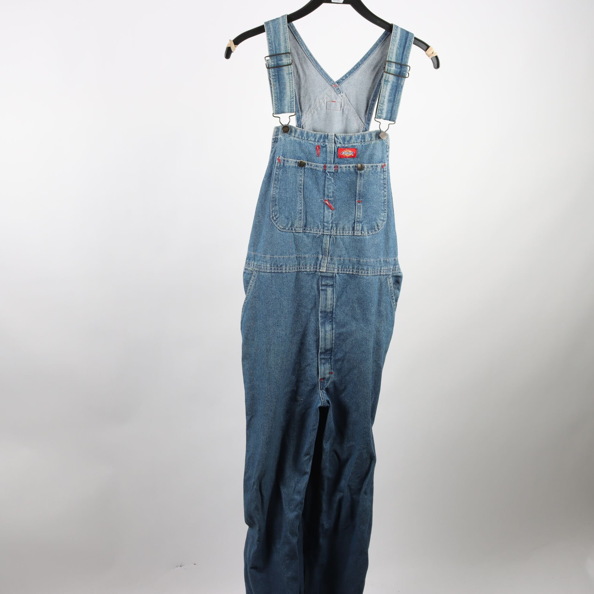 Hängselbyxor, Dickies, Denim, stl. W30