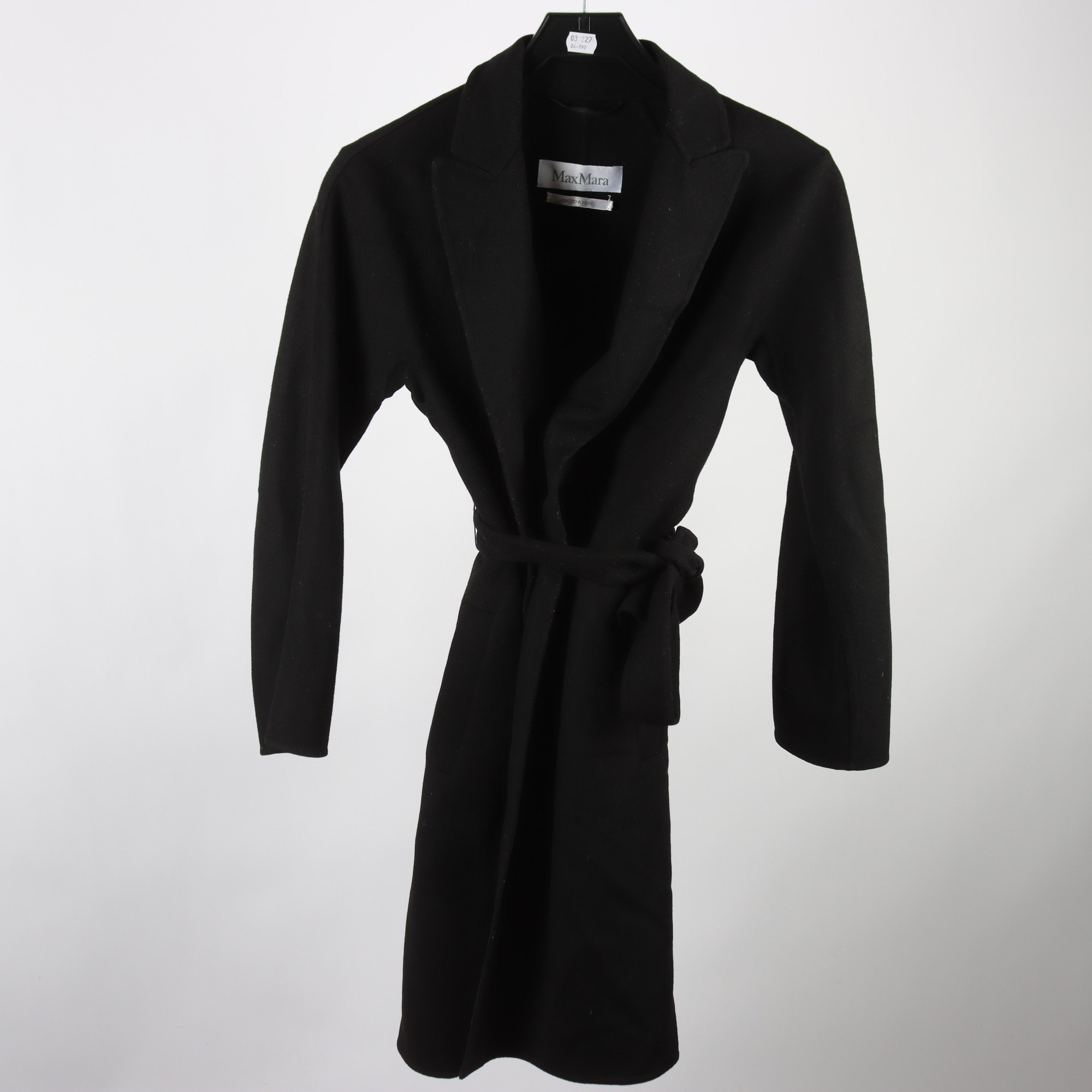 Kappa, Max Mara, Angora/ullmix. stl.36