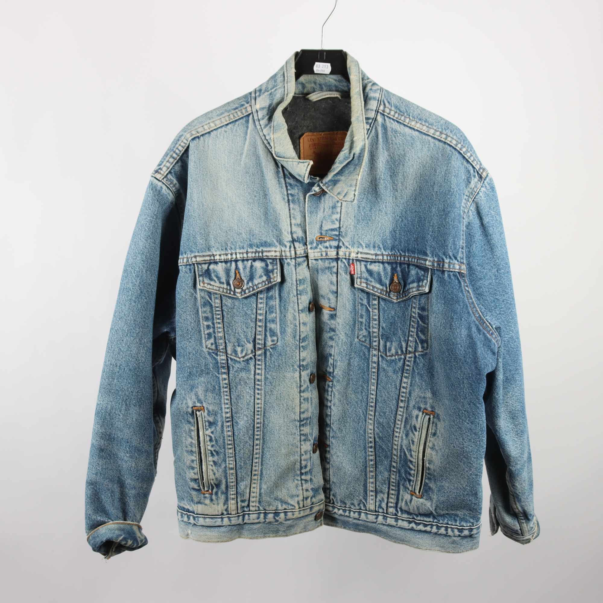 Jeansjacka, Levi’s Fodrad, vintage, stl.50