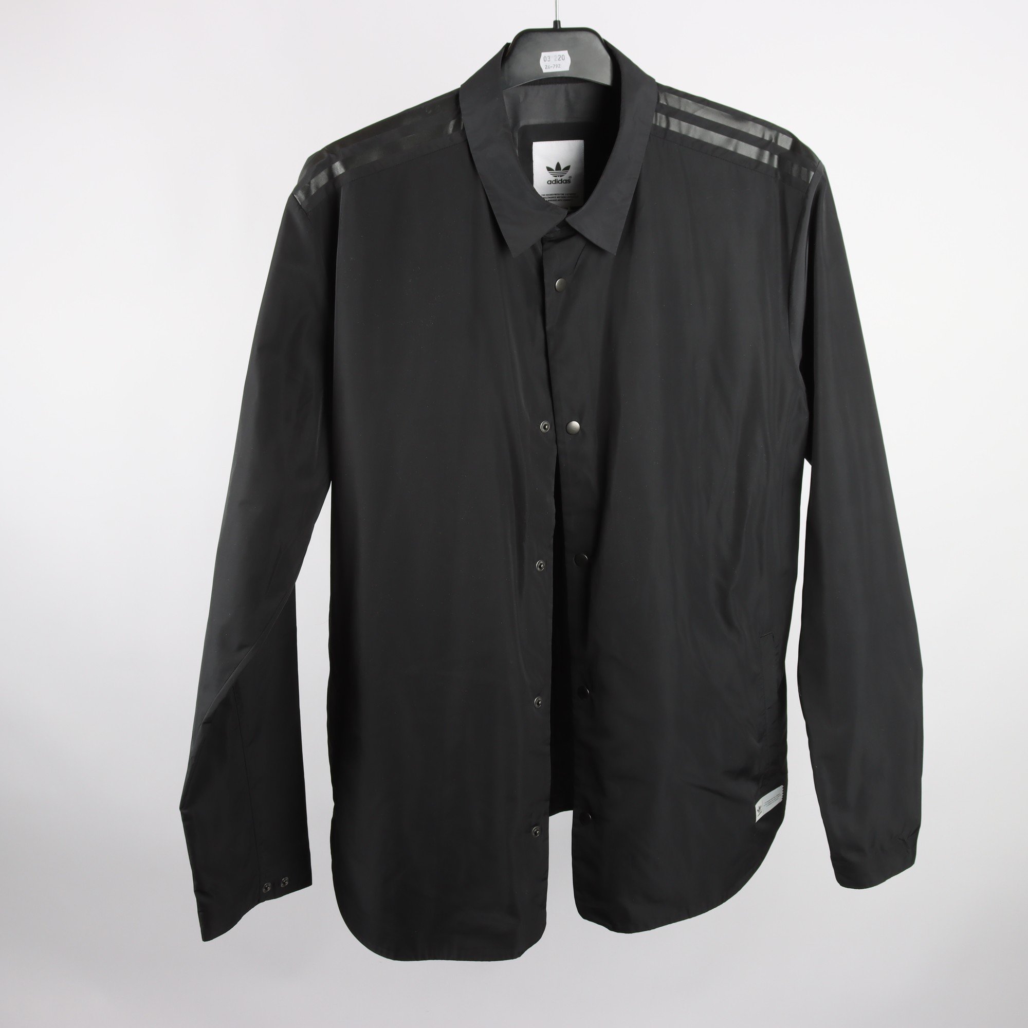 Skjortjacka, Adidas, Stl.M