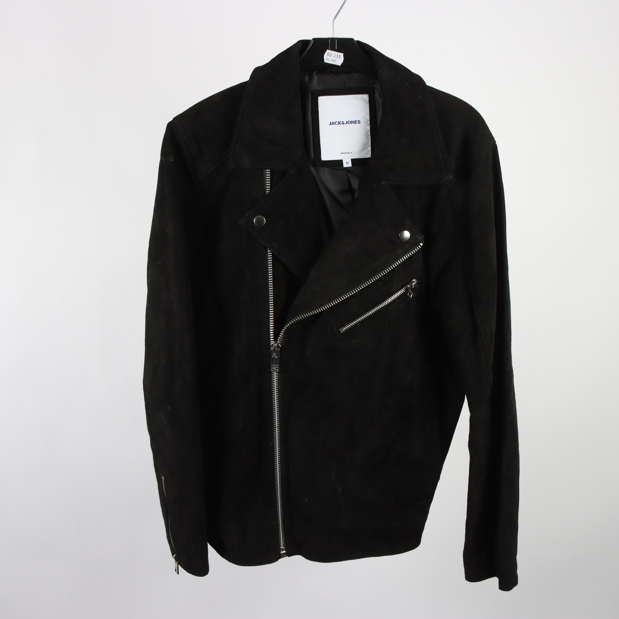 Bikerjacka, Mocka, Jack & Jones, stl.M