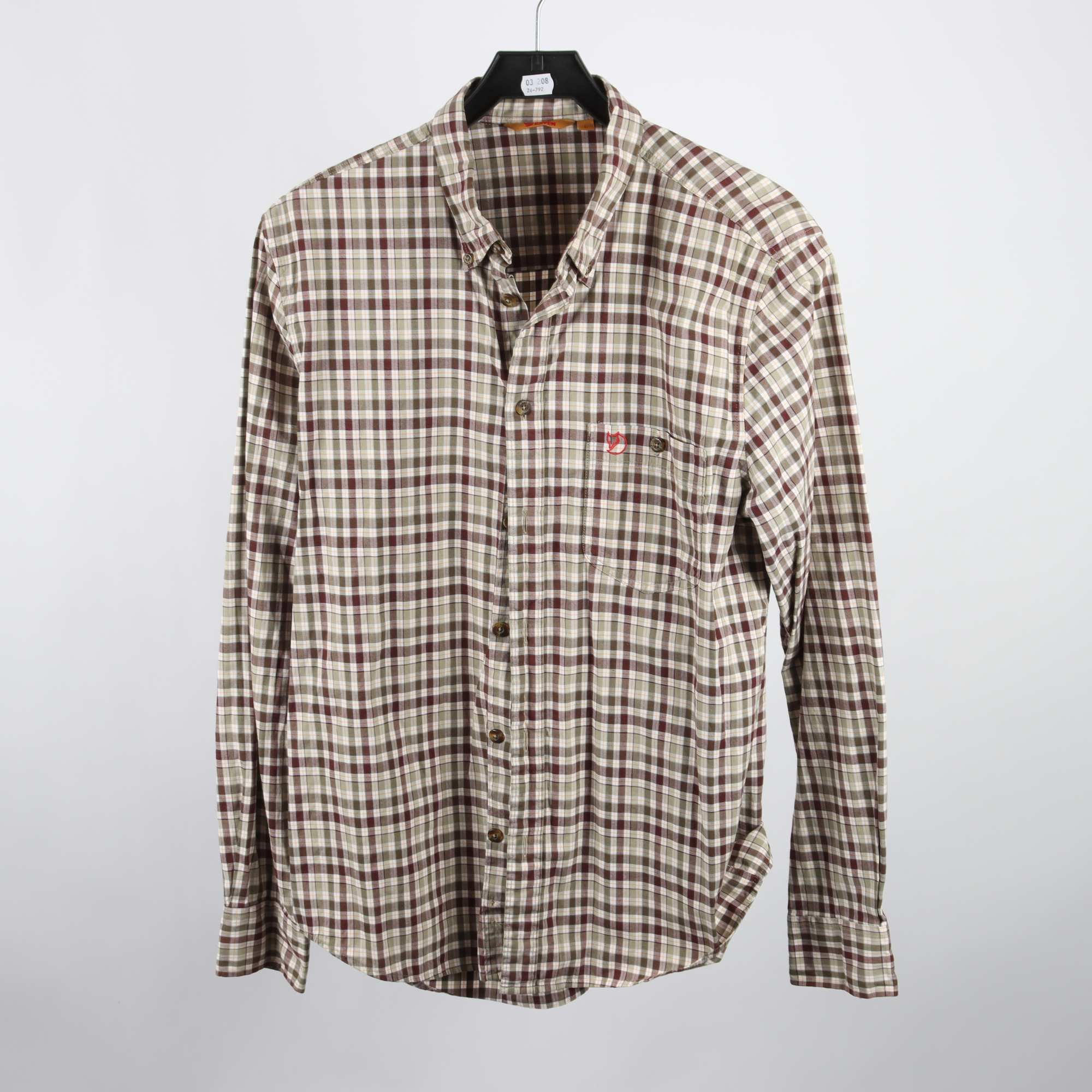 Skjorta, Fjällräven, rutig, stl.L