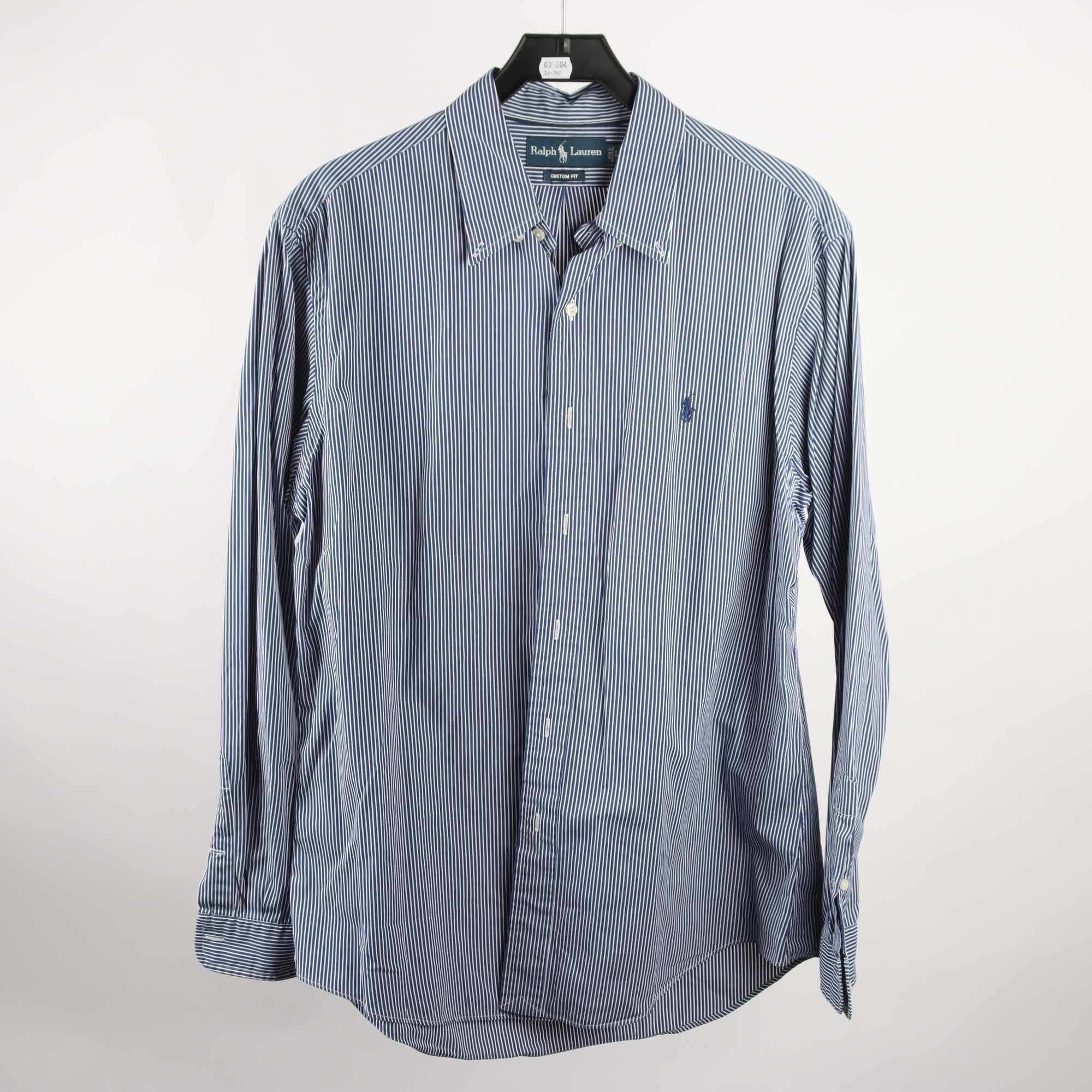 Skjorta, Ralph Lauren, Randig, stl.L