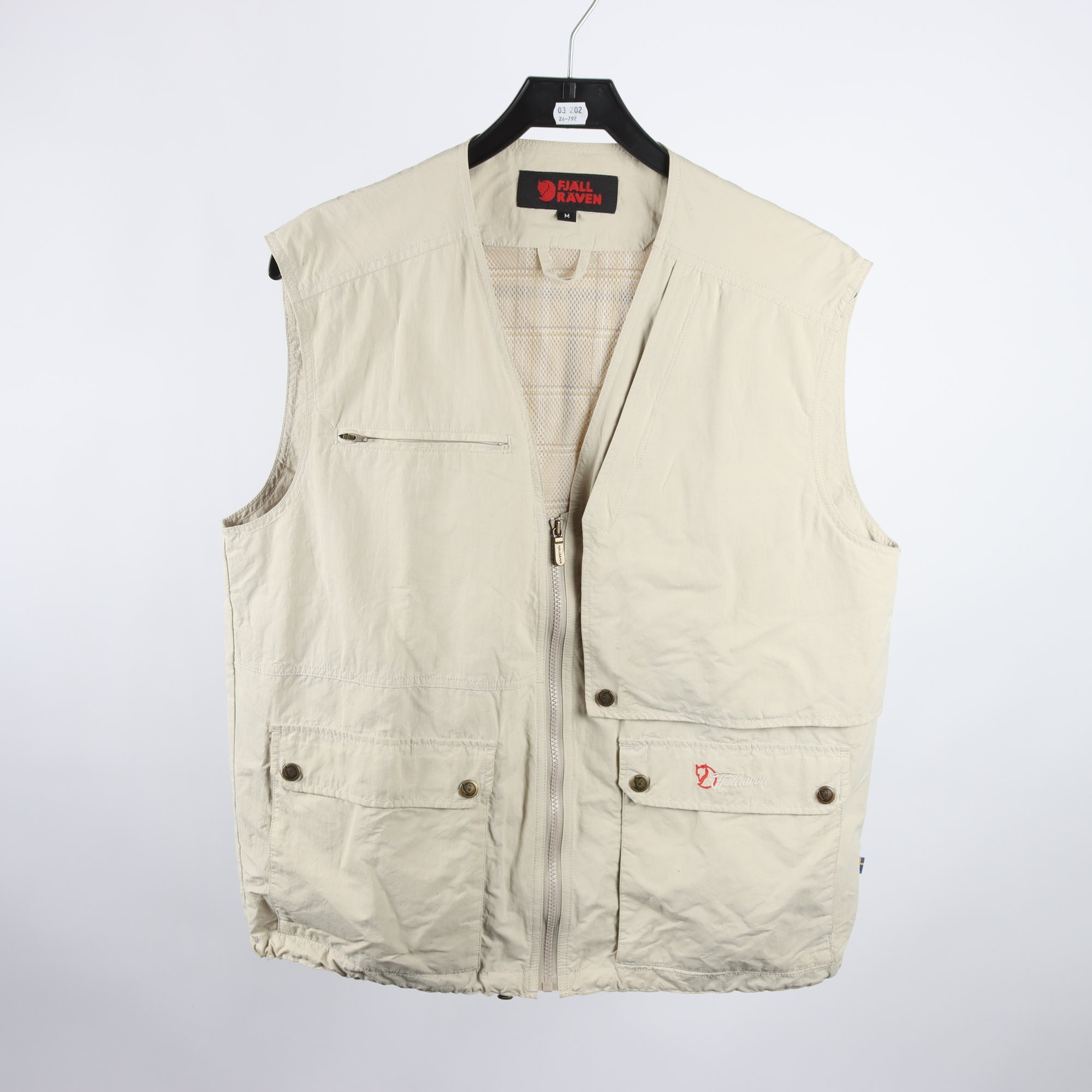 Fiskarväst, Fjällräven, stl.M