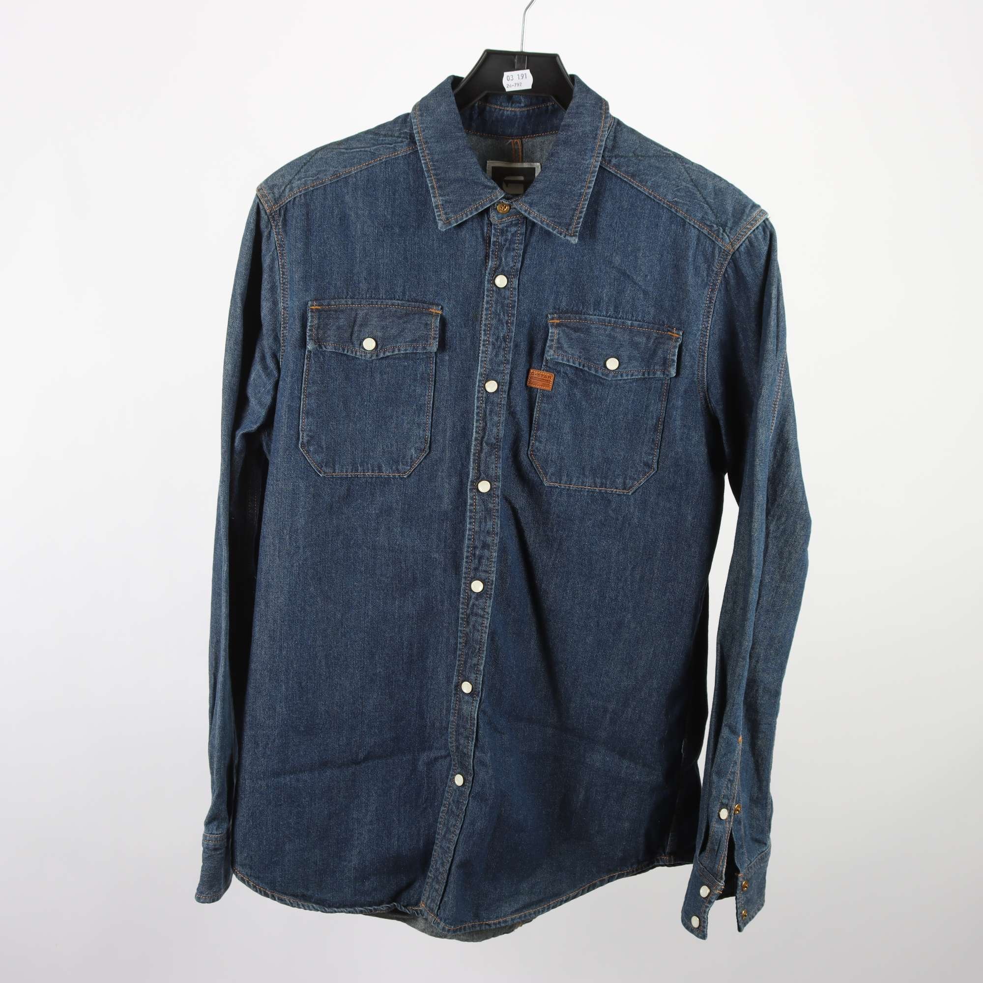 Jeansskjorta, G-star raw, stl.L